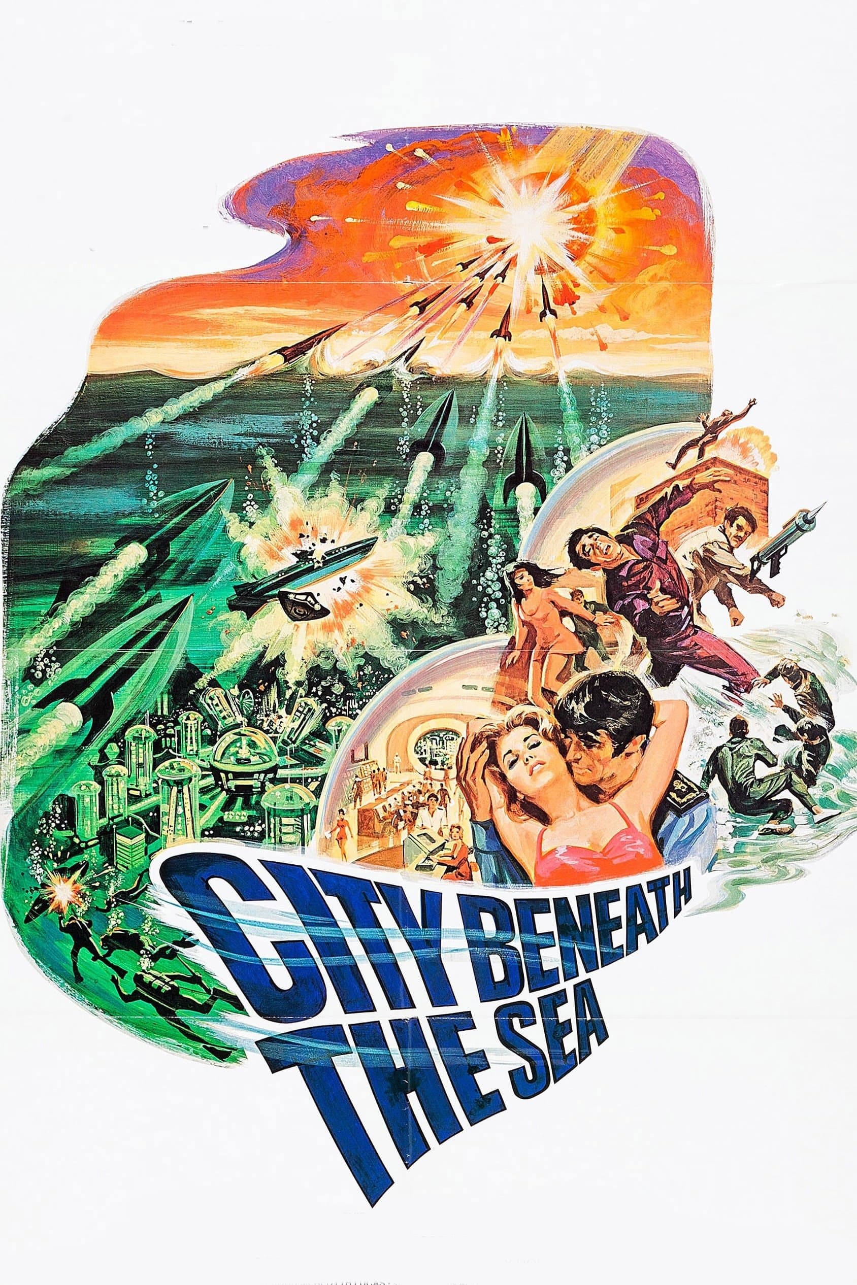 Poster City Beneath the Sea