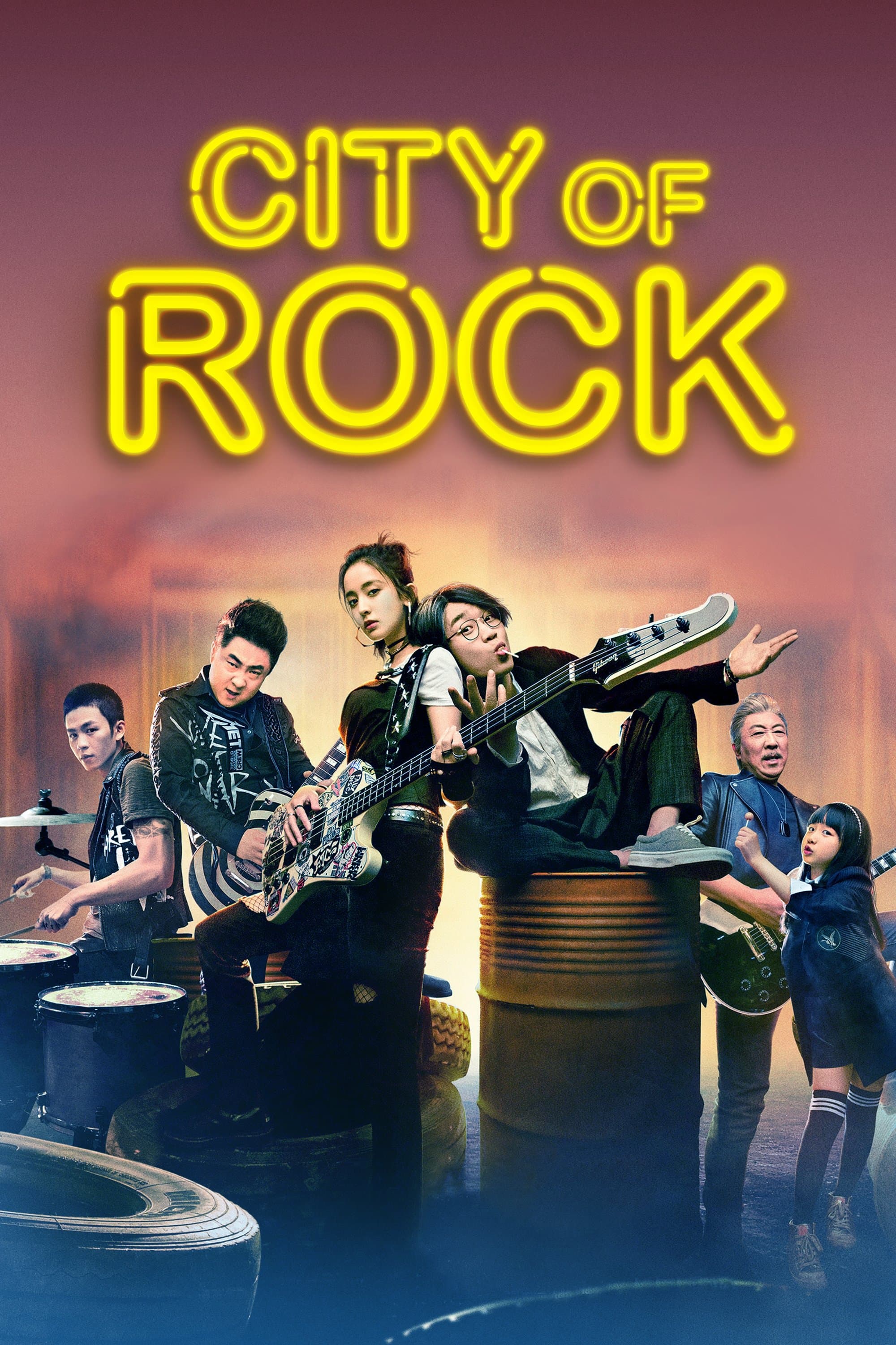 Poster City of Rock