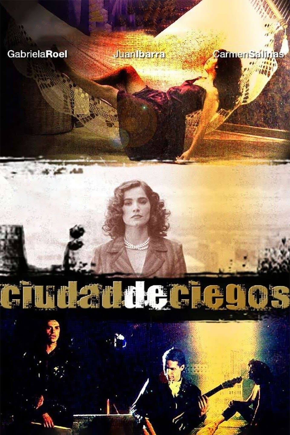 Poster City of the Blind