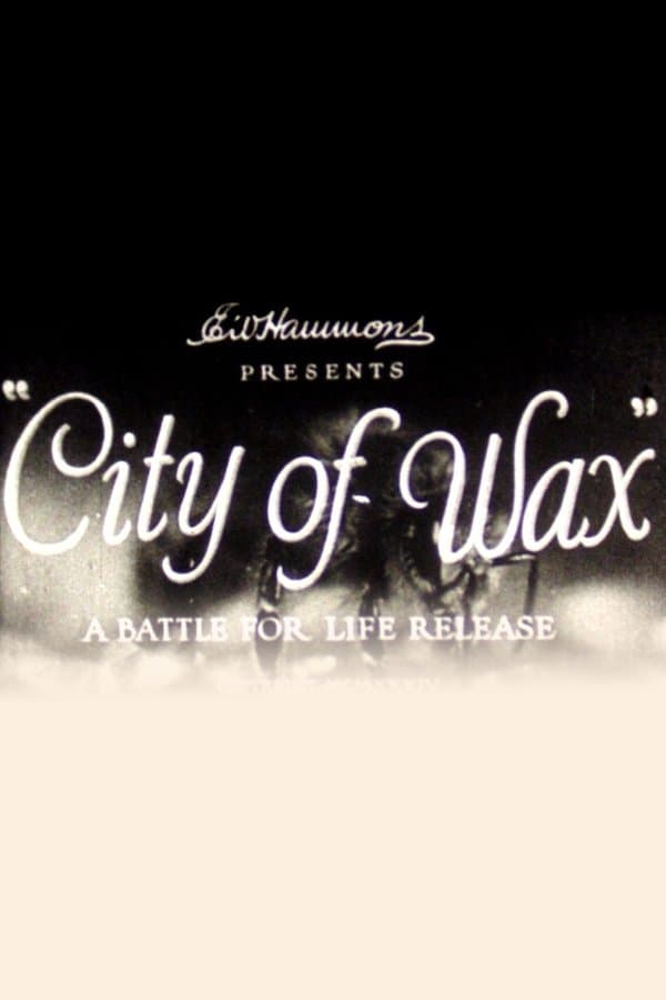 Poster City of Wax