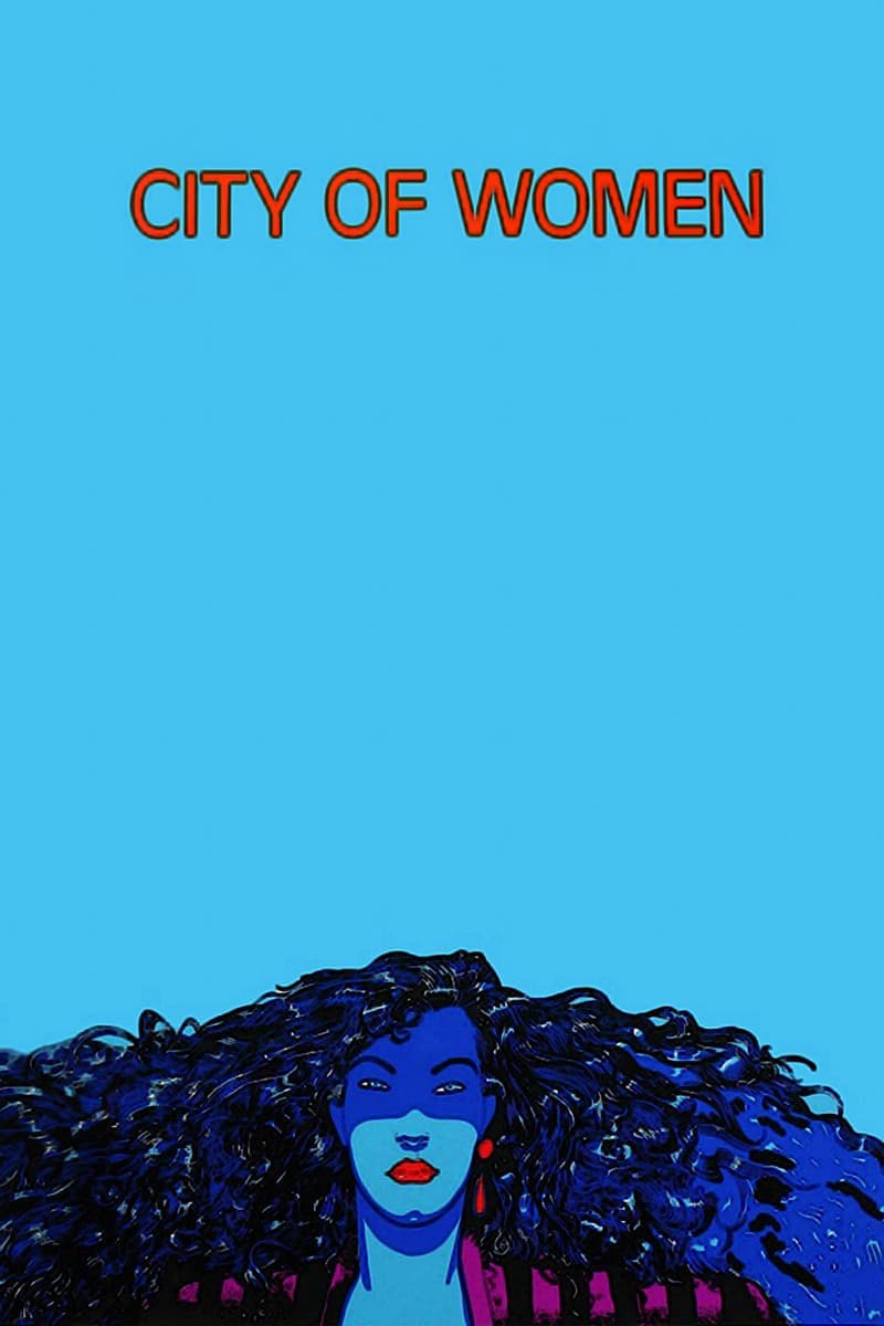 Poster City of Women