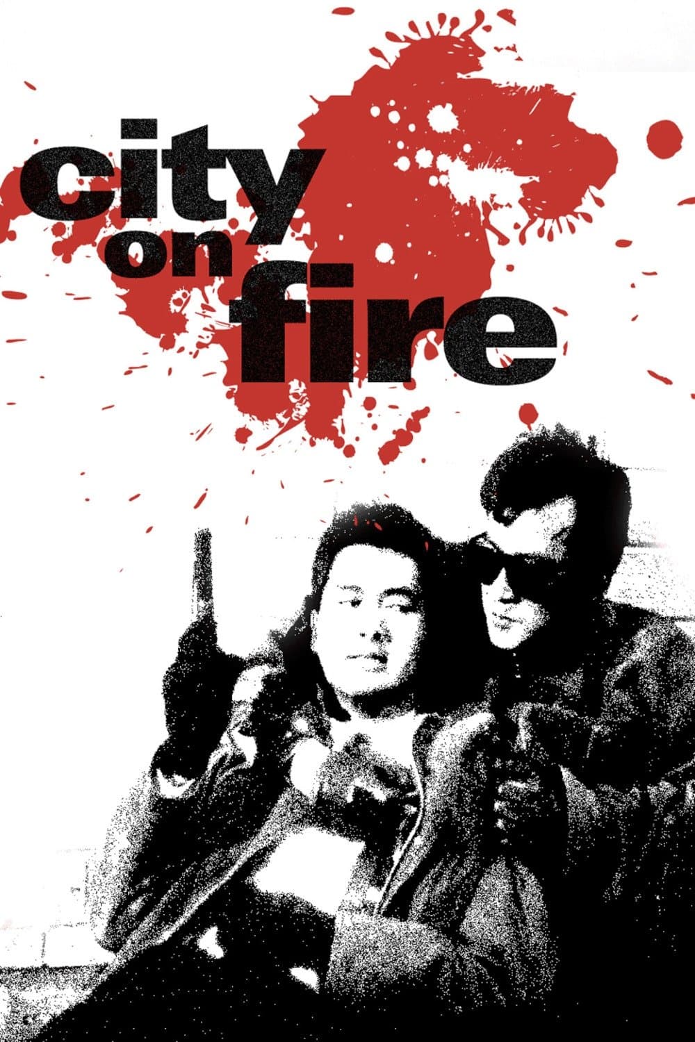 Poster City on Fire
