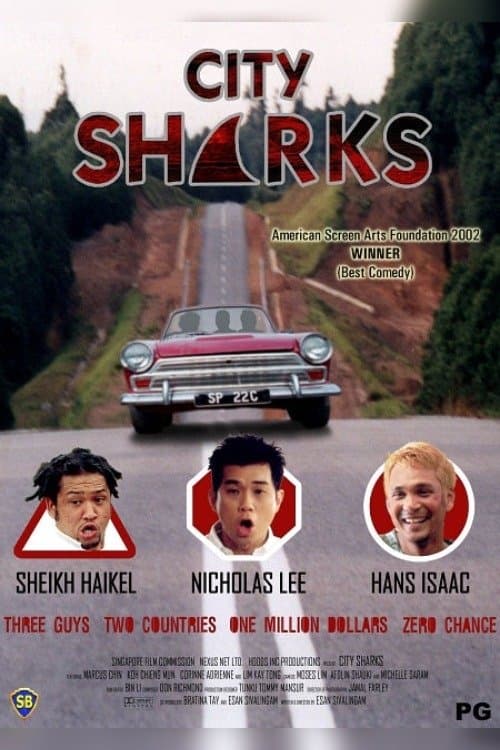 Poster City Sharks