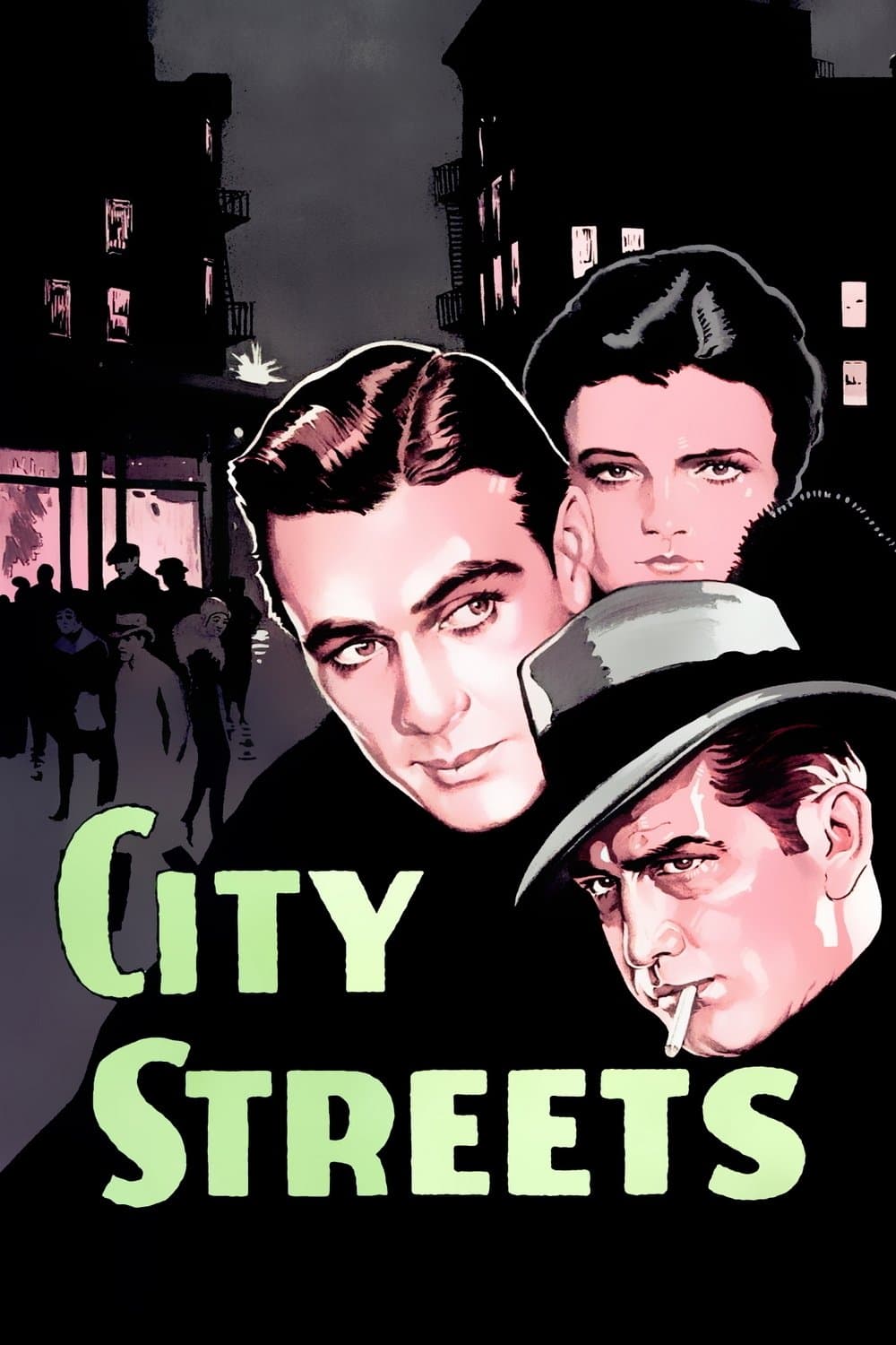 Poster City Streets