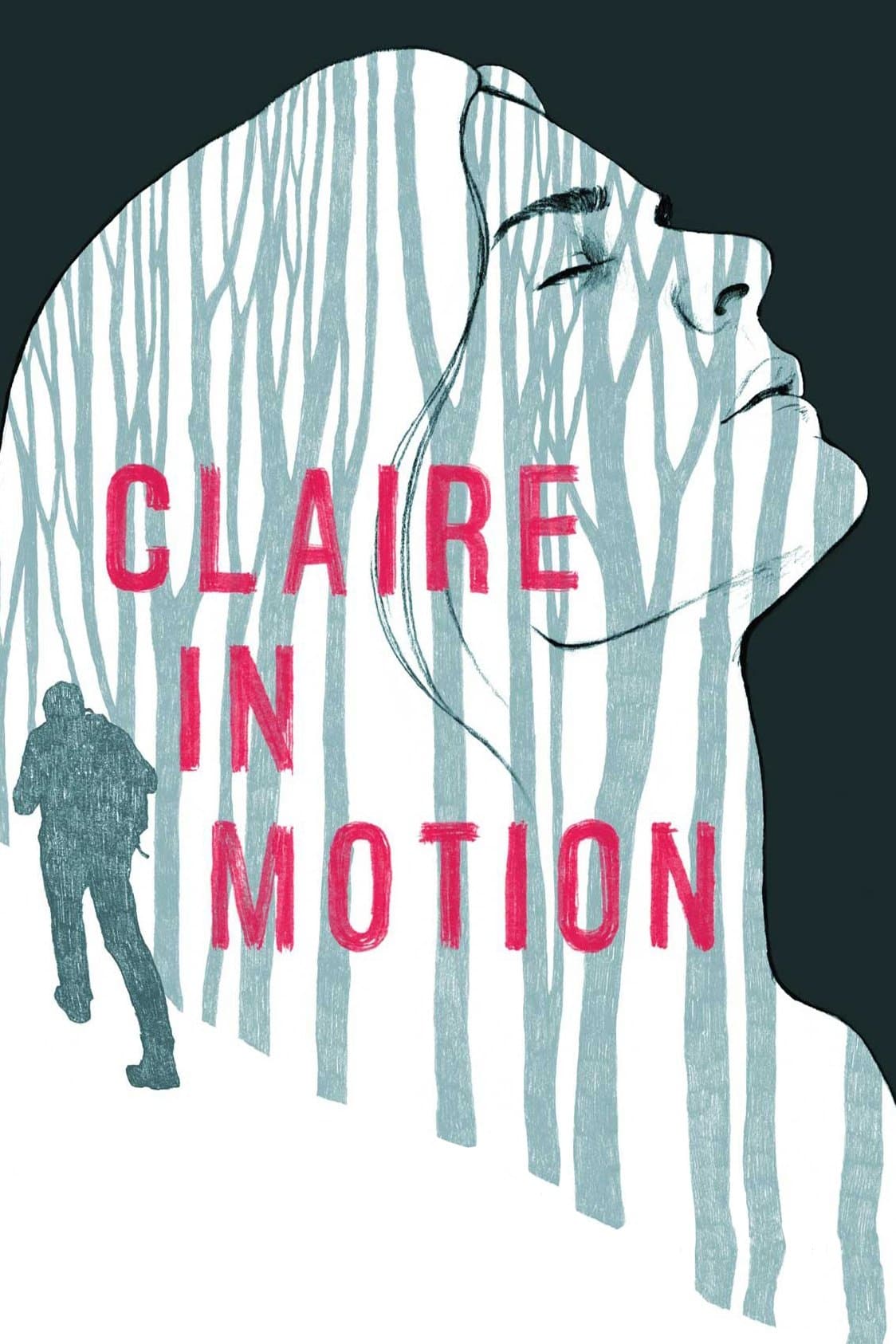 Poster Claire in Motion