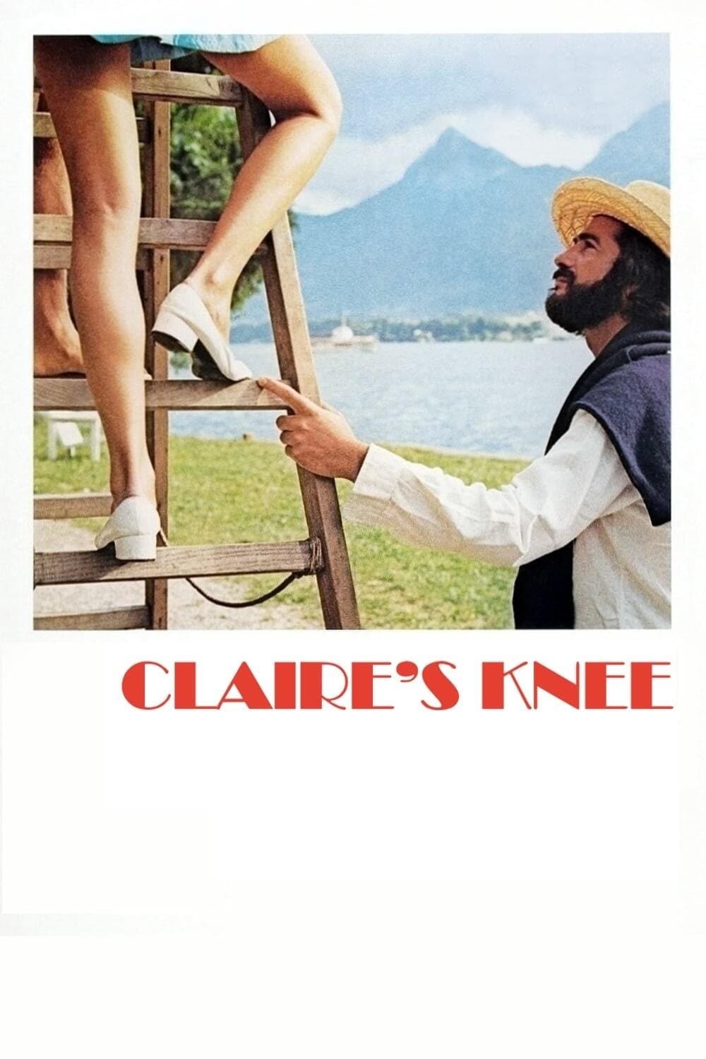 Poster Claire's Knee