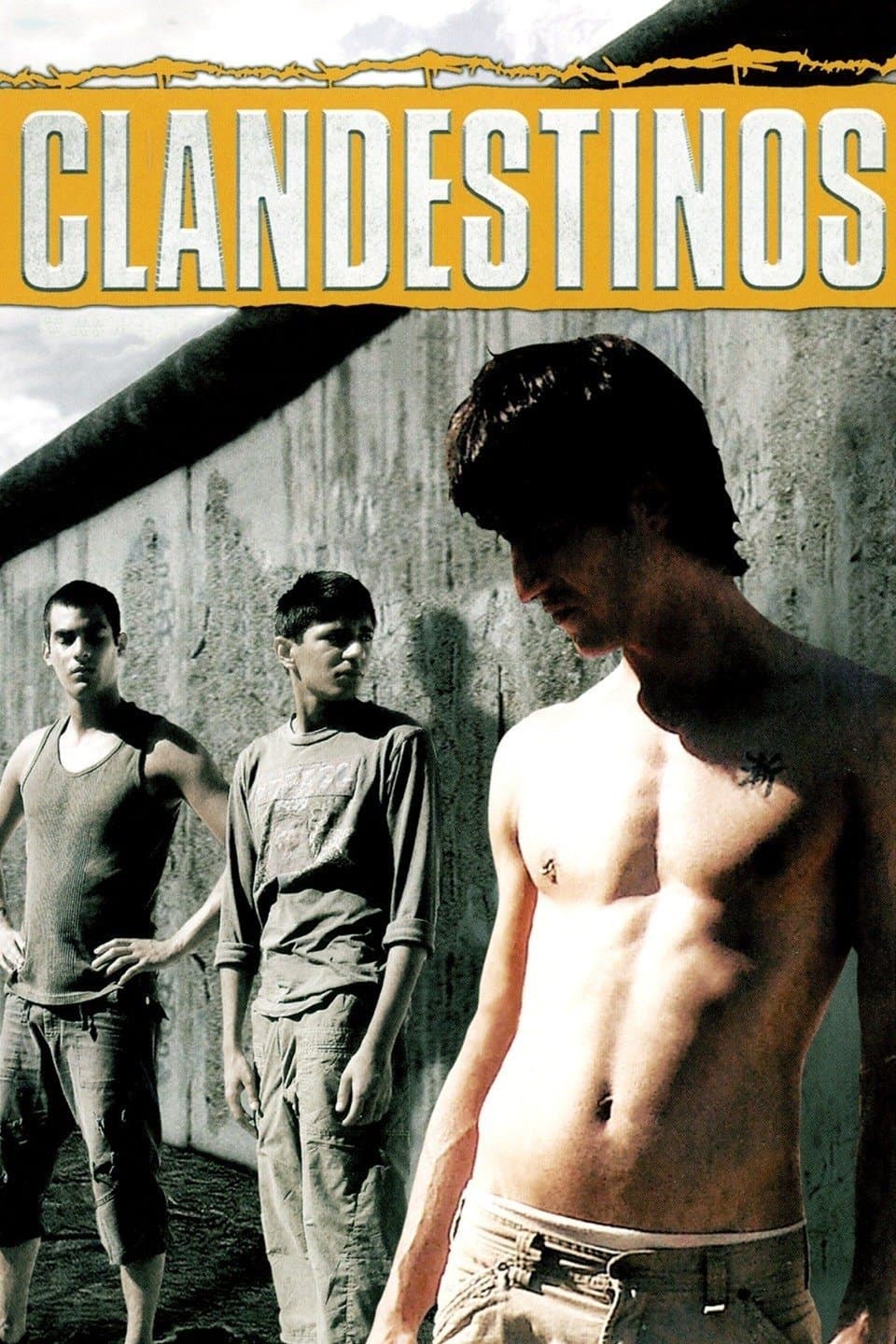 Poster Clandestinos