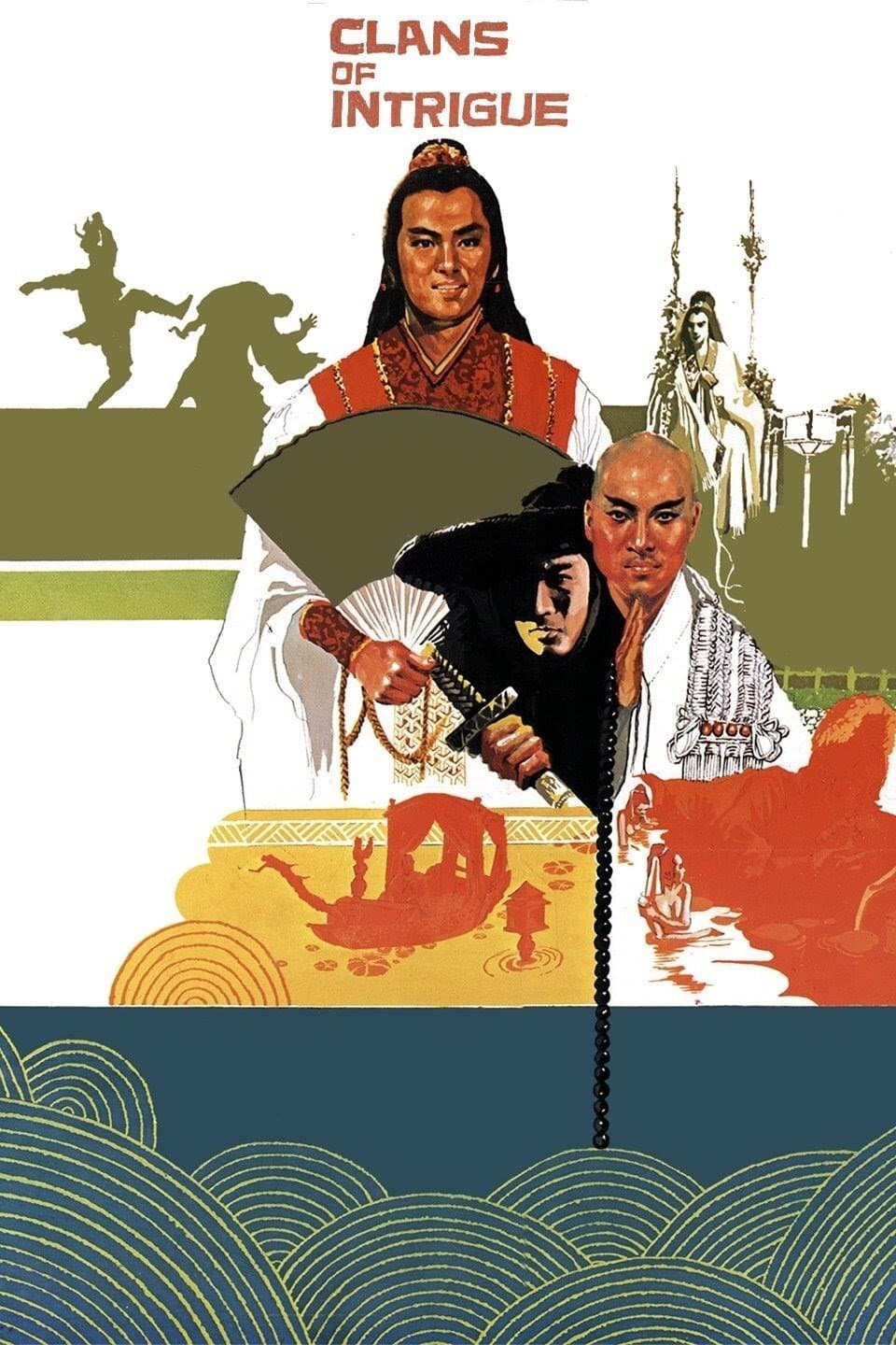 Poster Clans of Intrigue