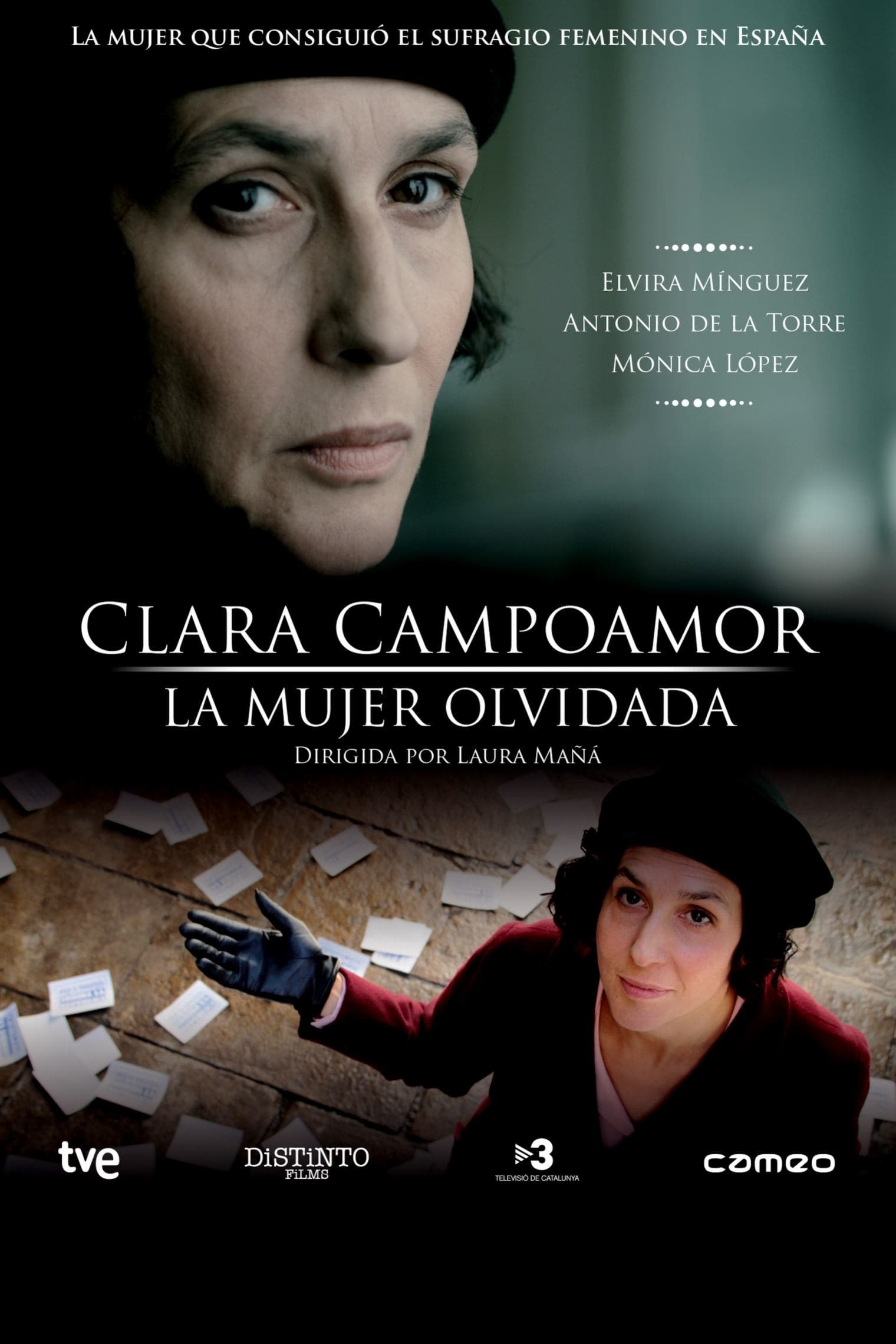 Poster Clara Campoamor, the Neglected Woman