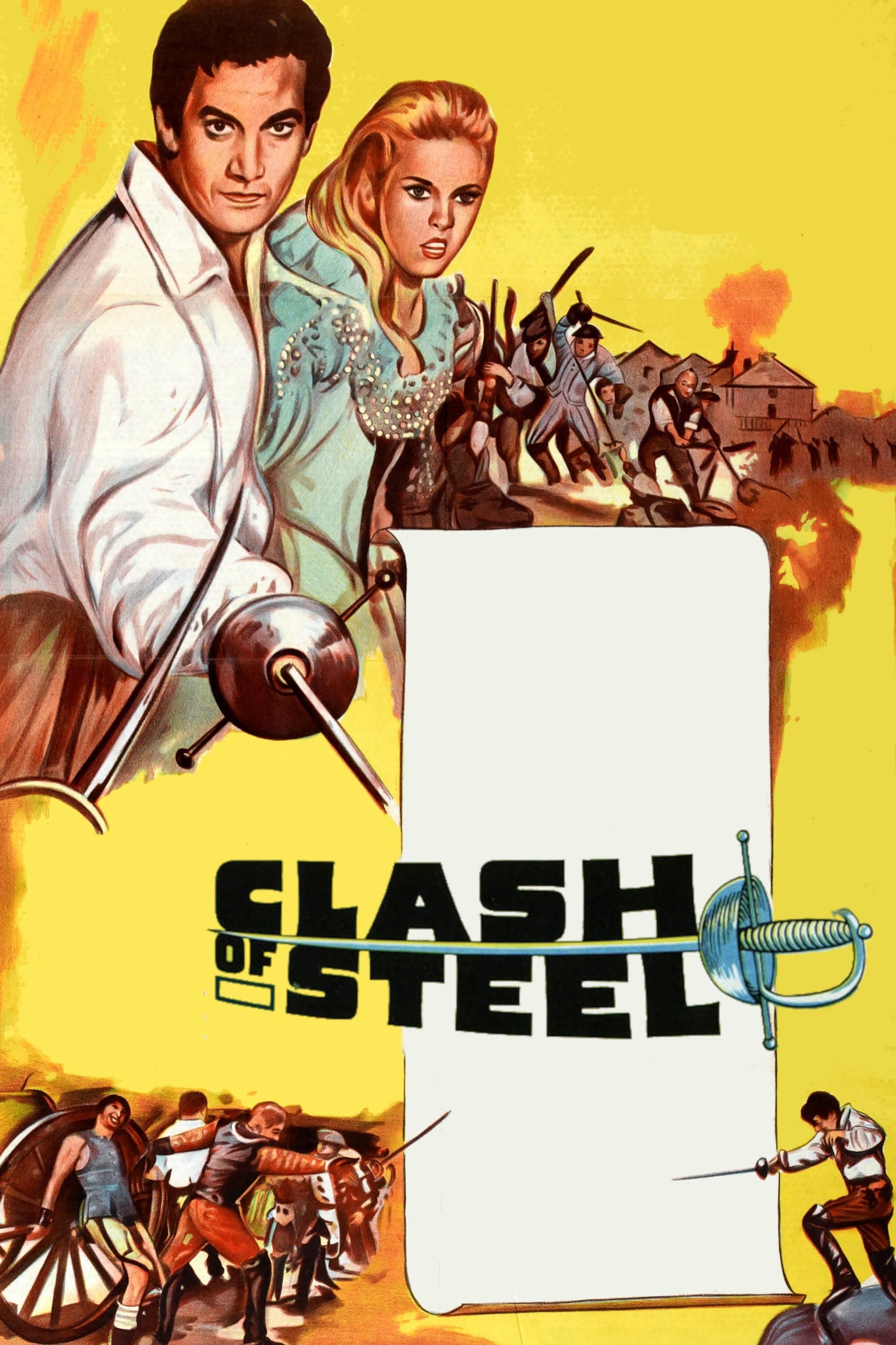 Poster Clash of Steel