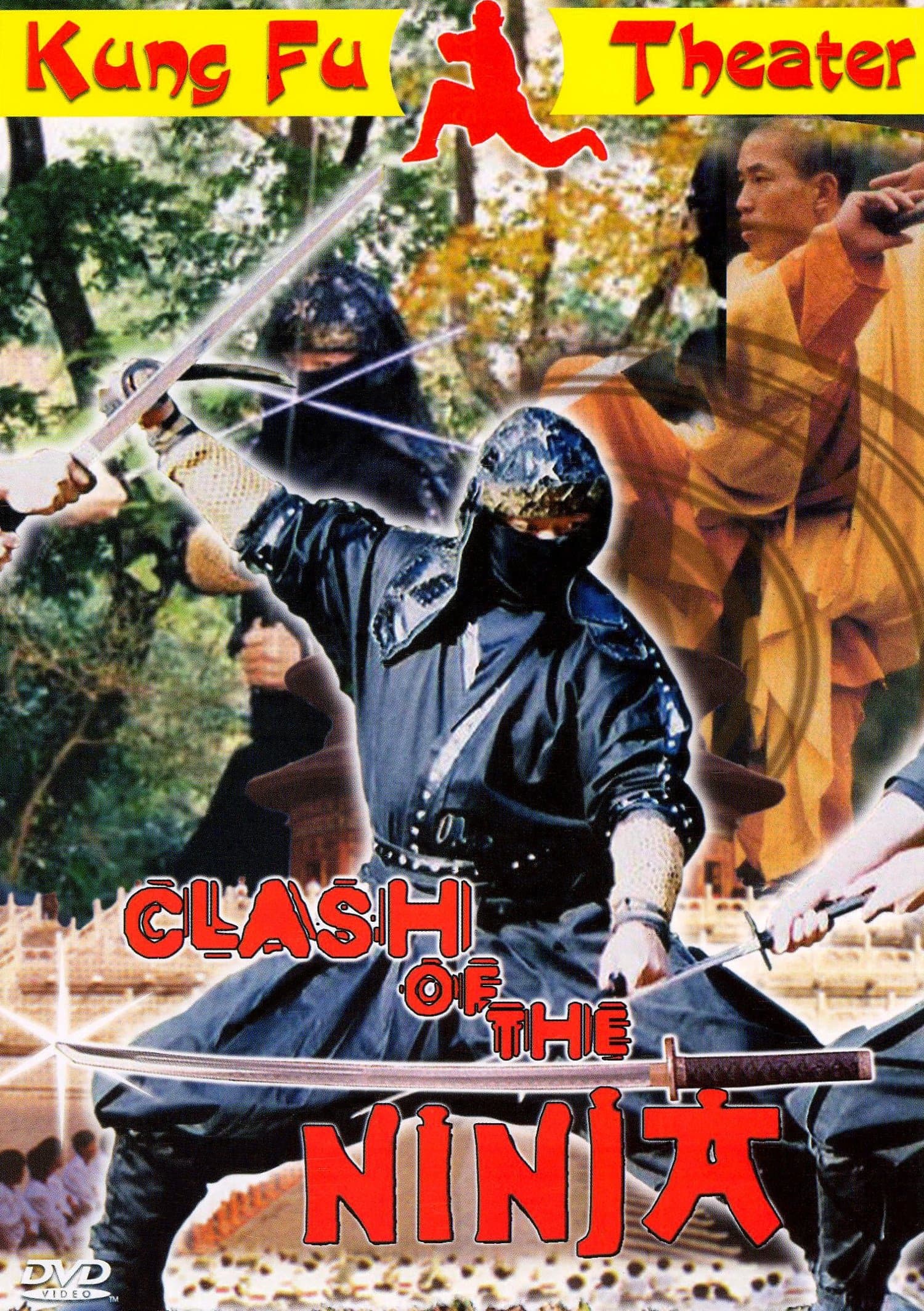 Poster Clash of the Ninjas