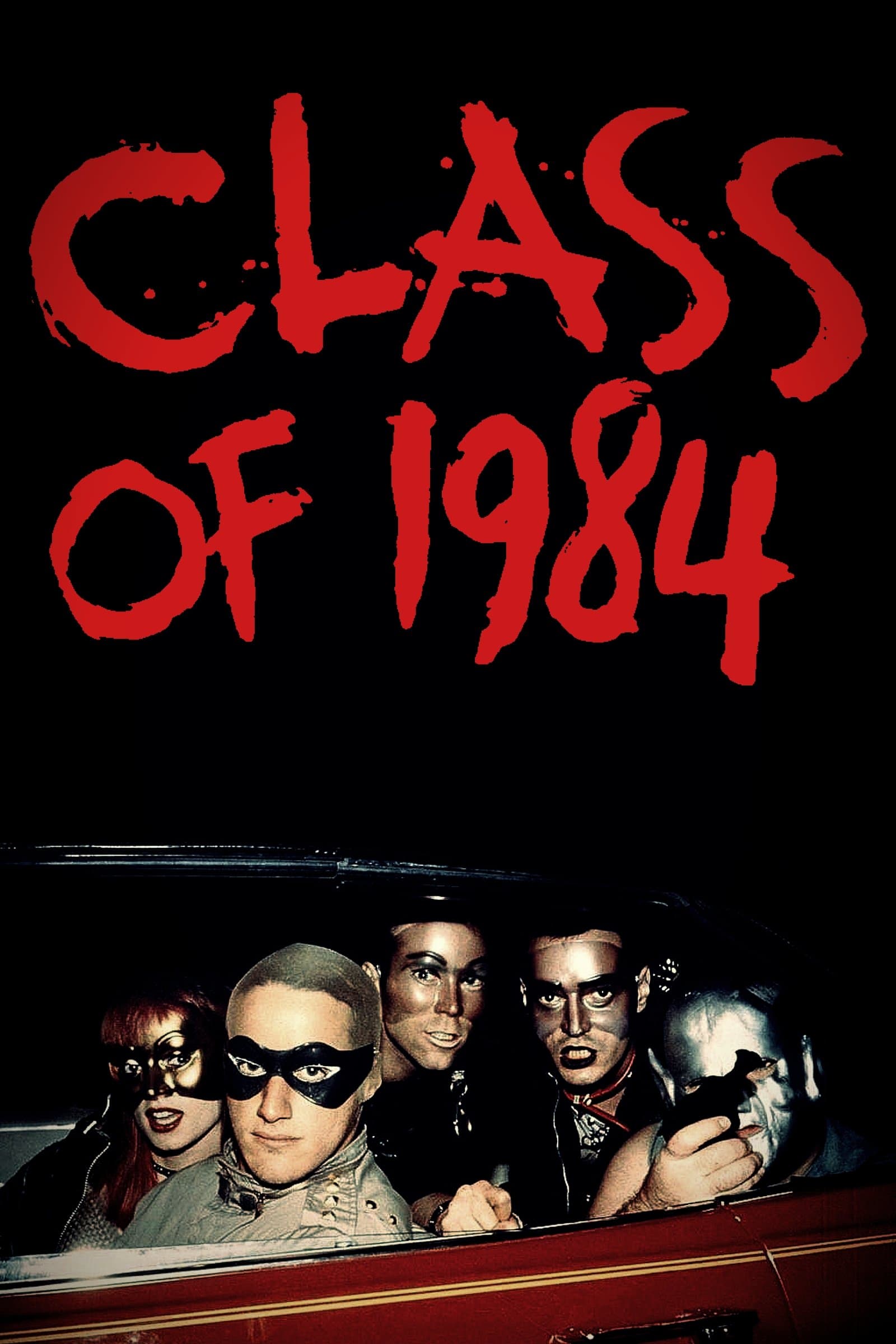 Poster Class of 1984