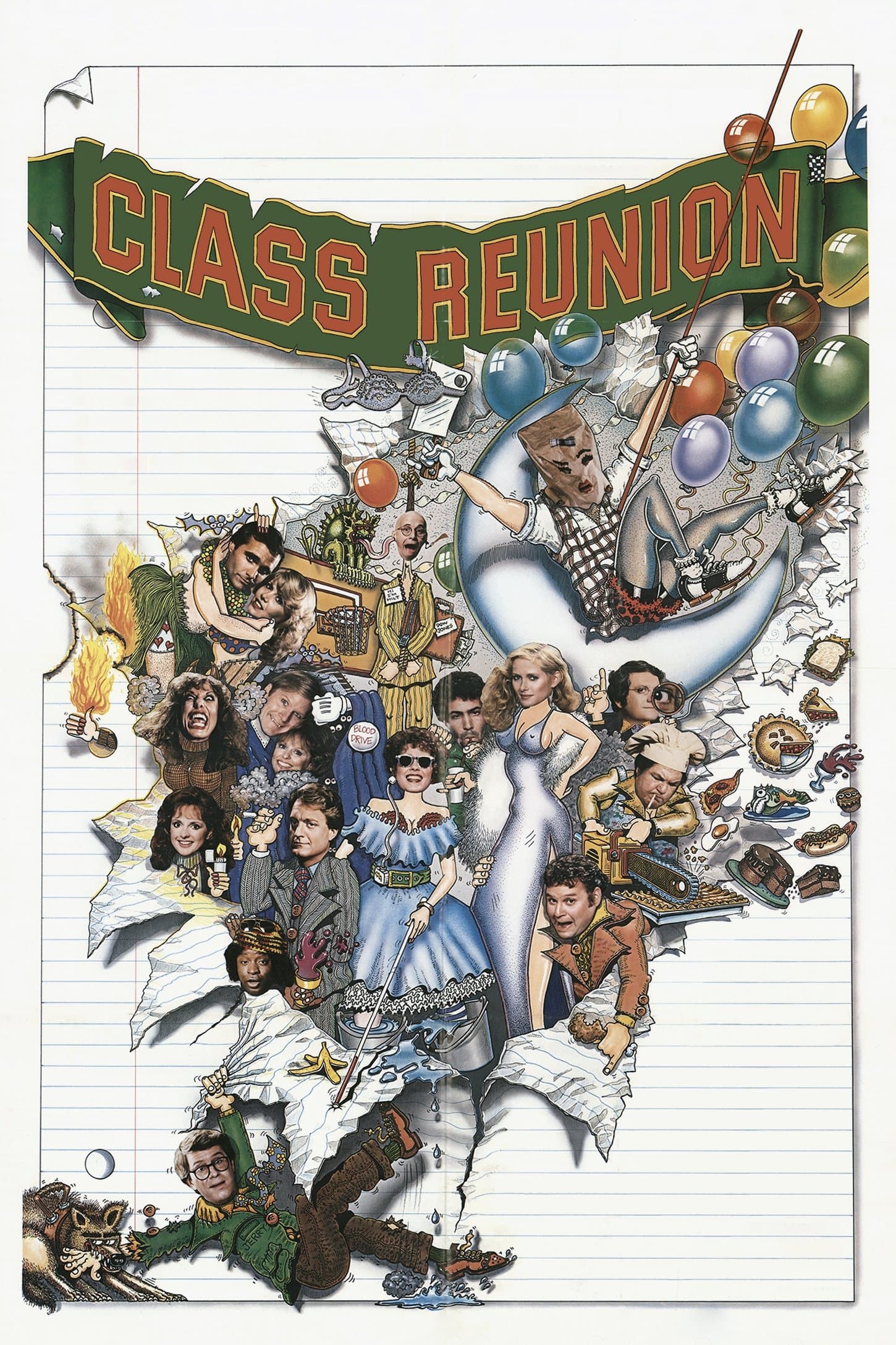 Poster Class Reunion