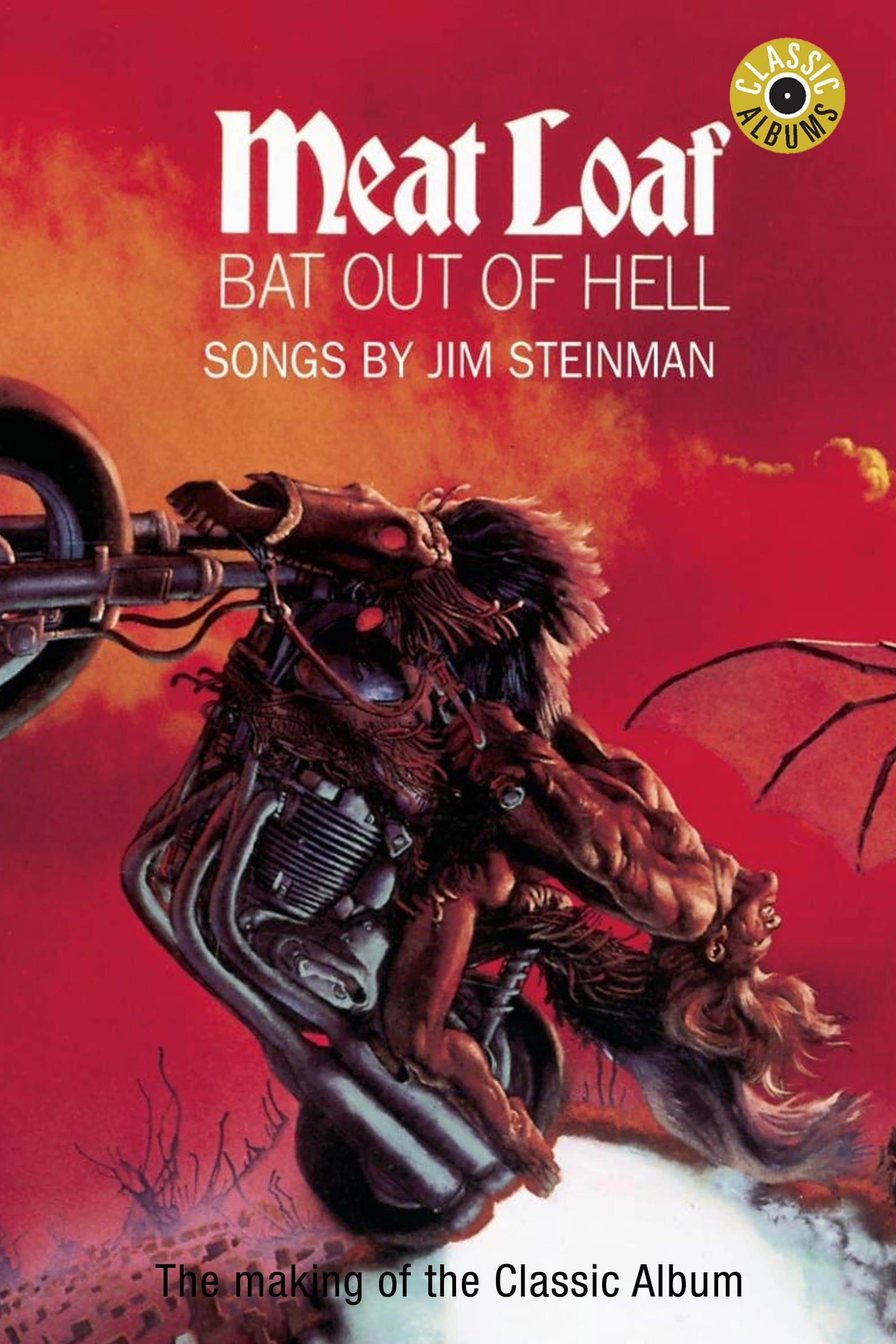 Poster Classic Albums: Meat Loaf - Bat Out of Hell