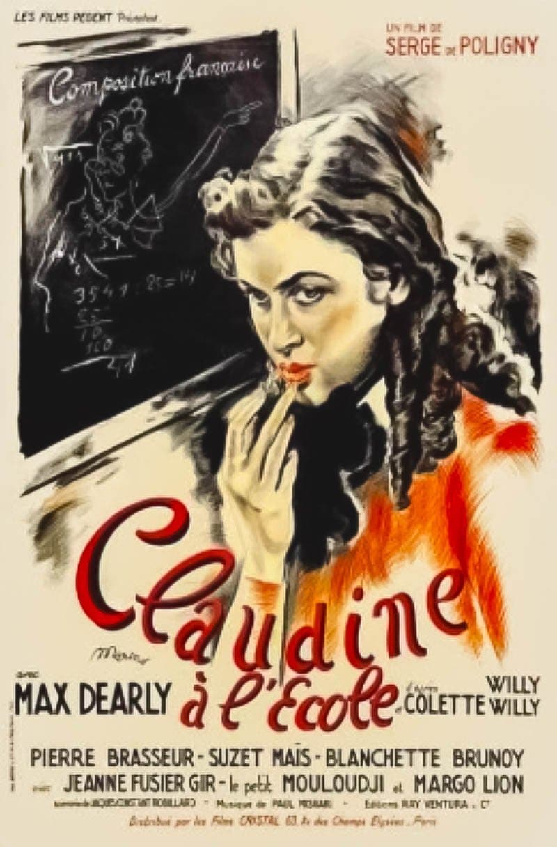 Poster Claudine at School