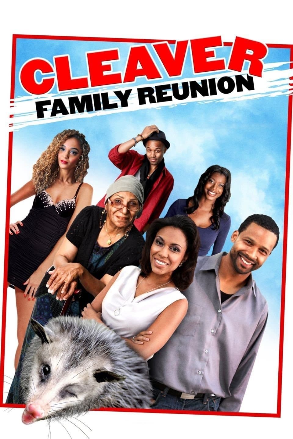 Poster Cleaver Family Reunion
