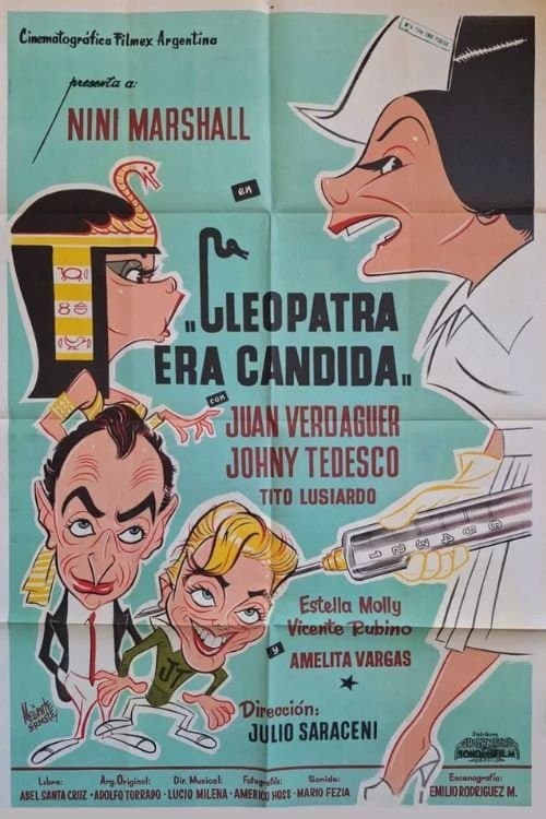 Poster Cleopatra era Cándida