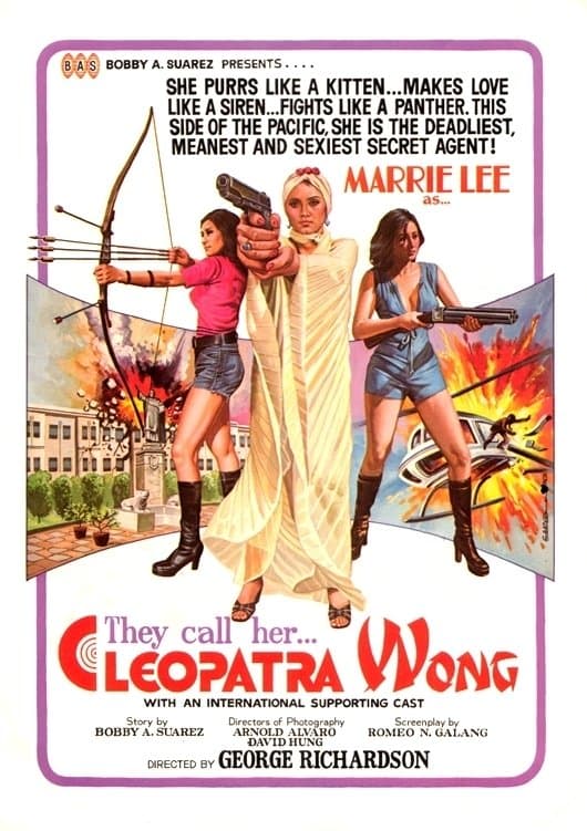 Poster Cleopatra Wong