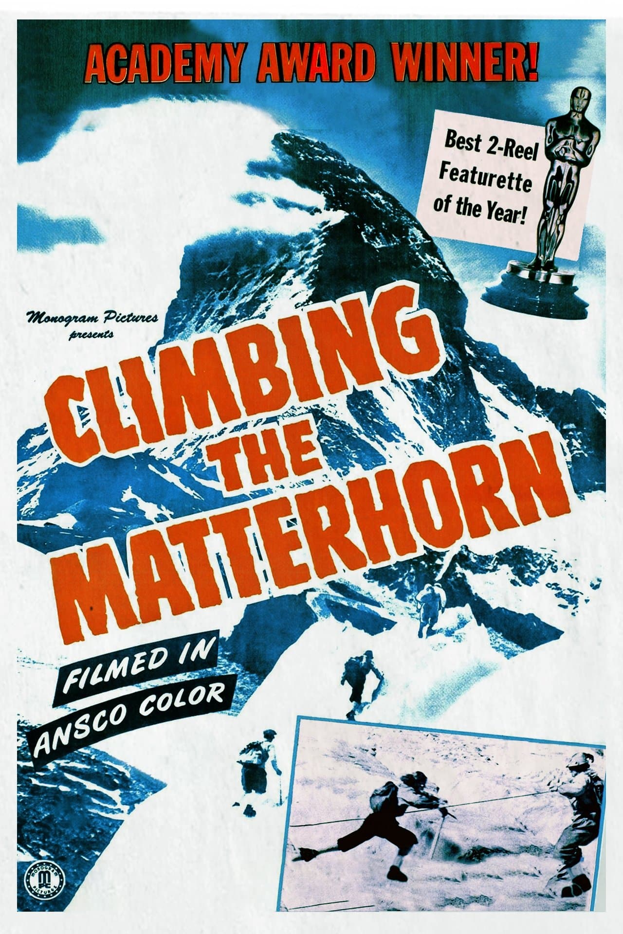 Poster Climbing the Matterhorn