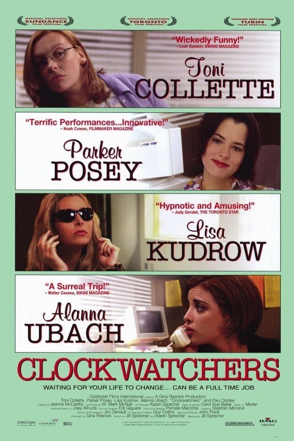 Poster Clockwatchers