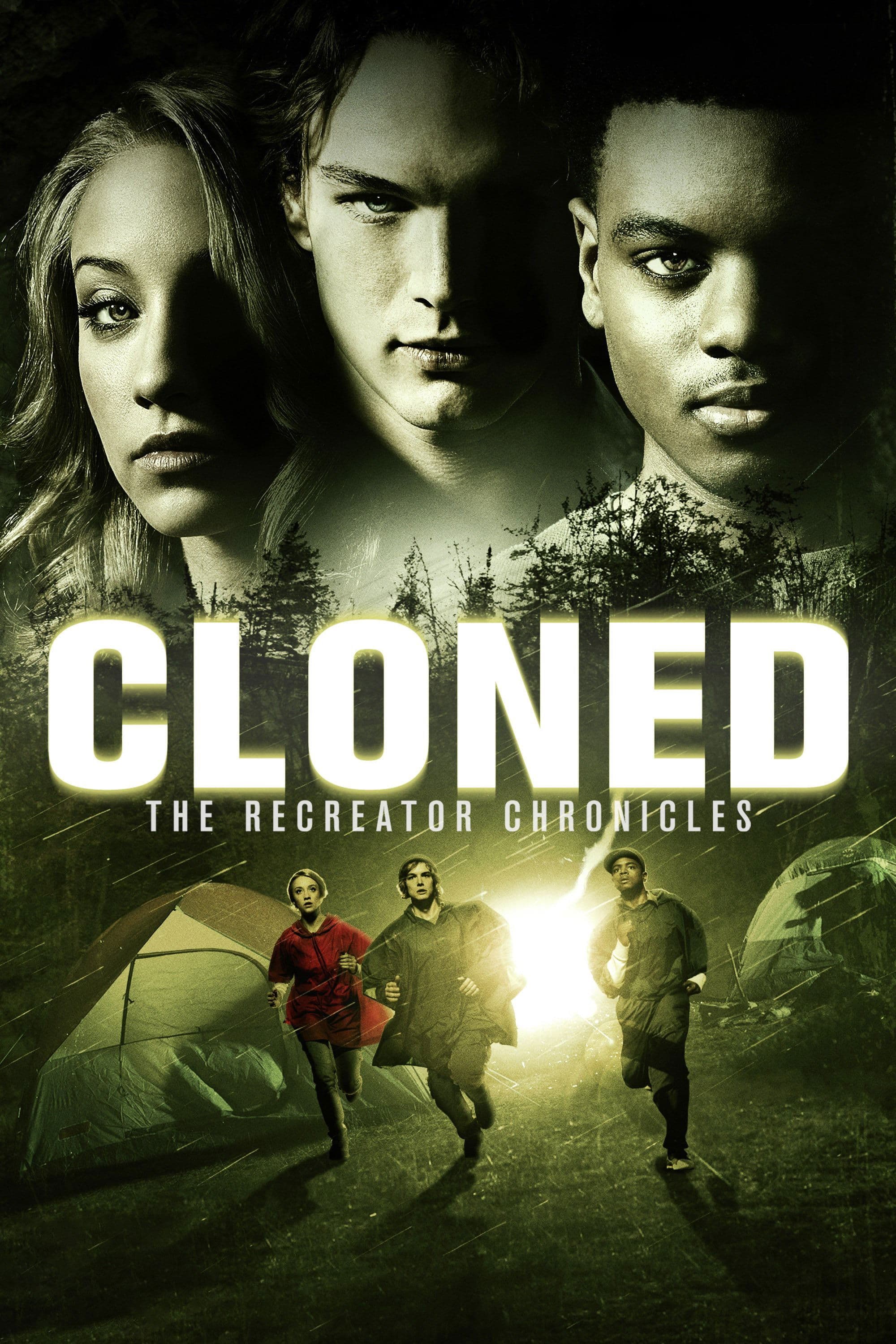 Poster CLONED: The Recreator Chronicles