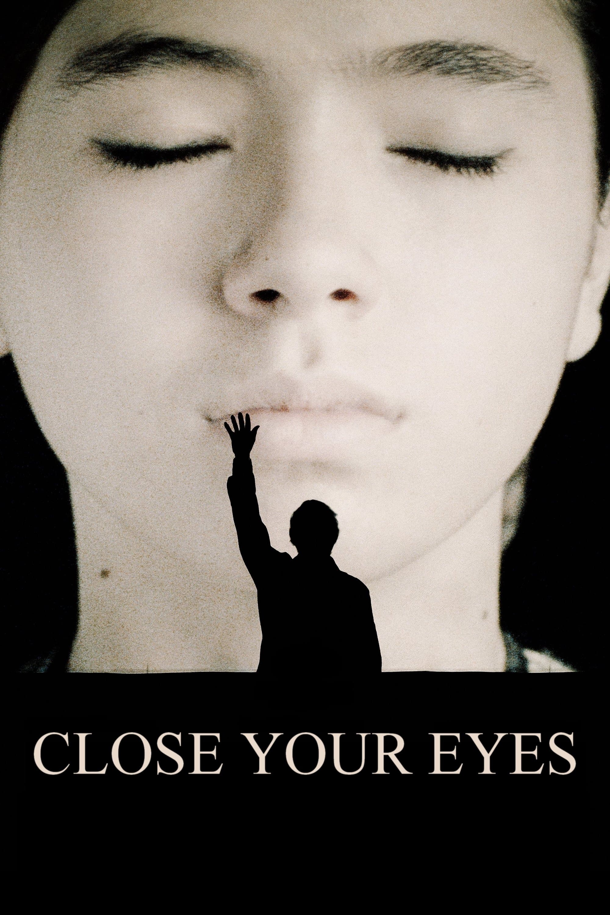 Poster Close Your Eyes