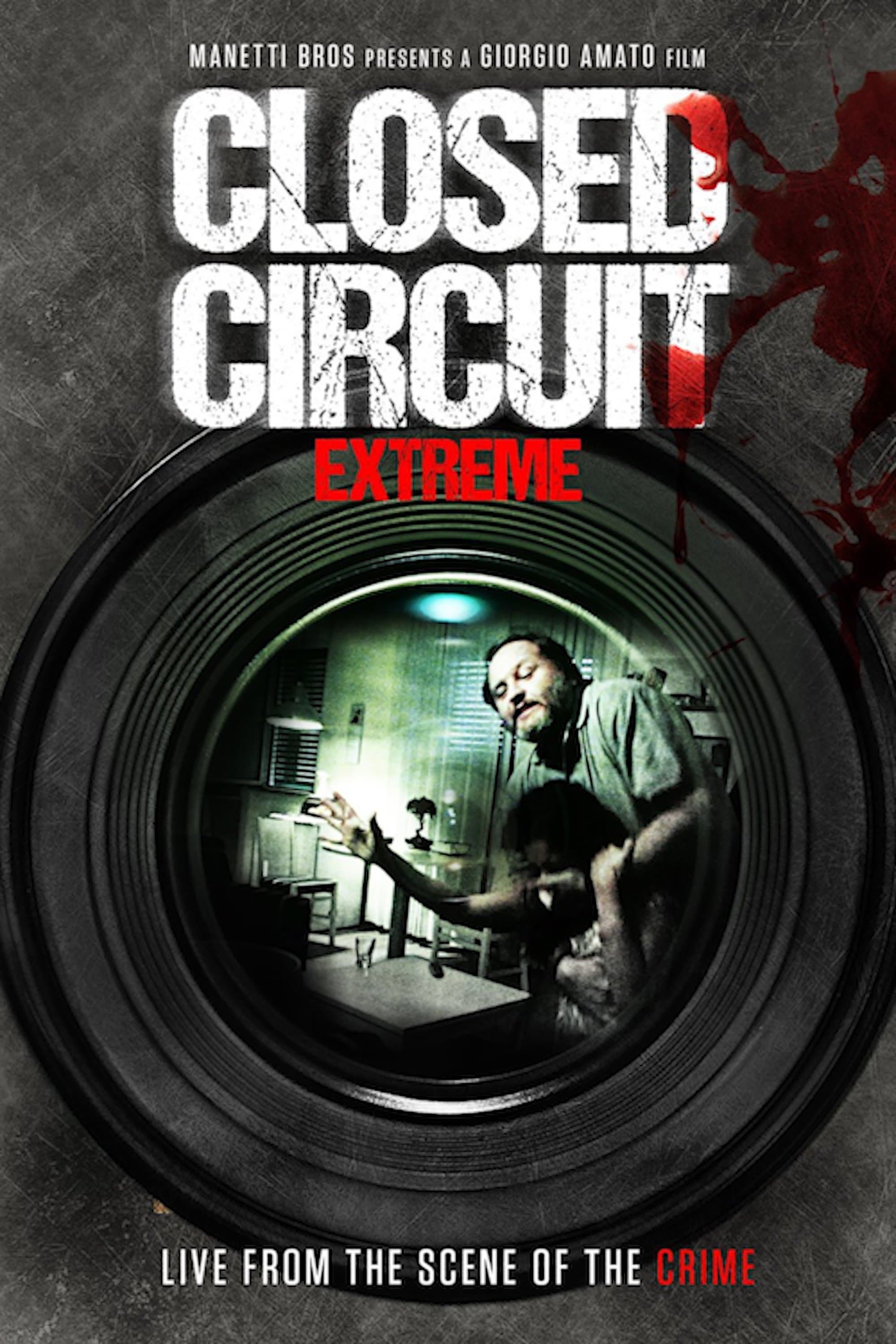 Poster Closed Circuit Extreme