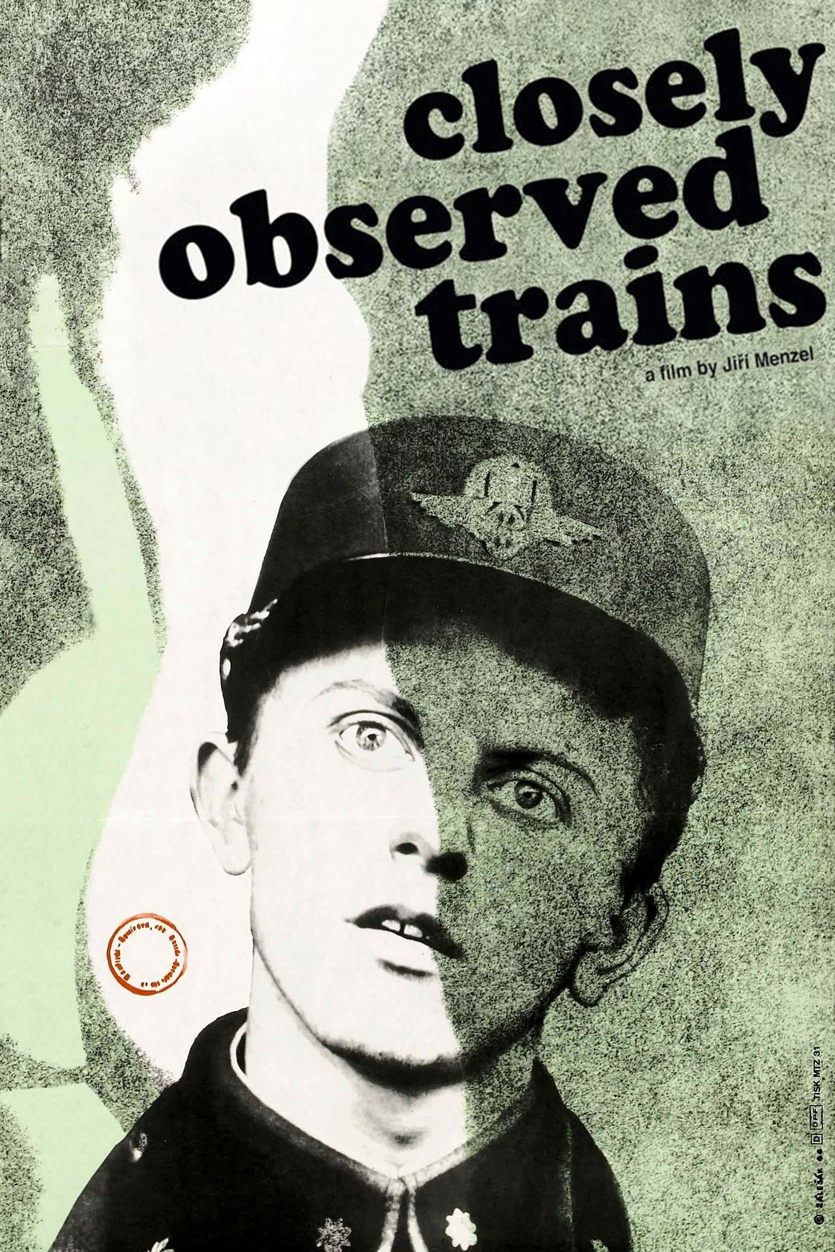 Poster Closely Watched Trains