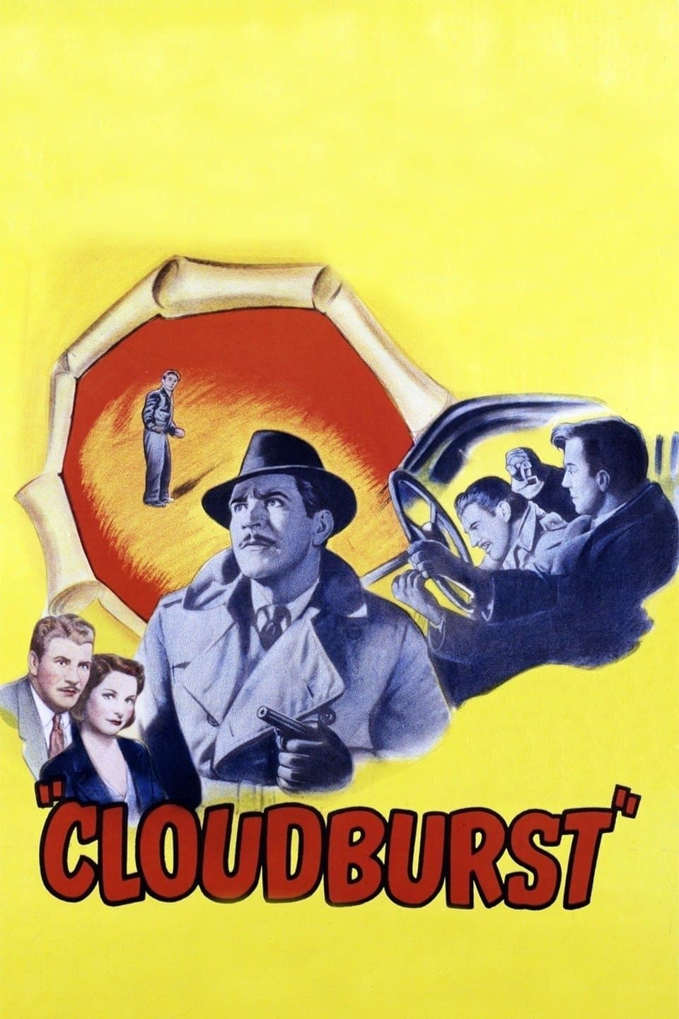 Poster Cloudburst