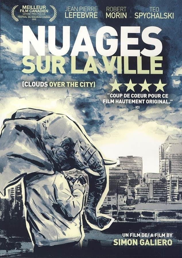 Poster Clouds over the City