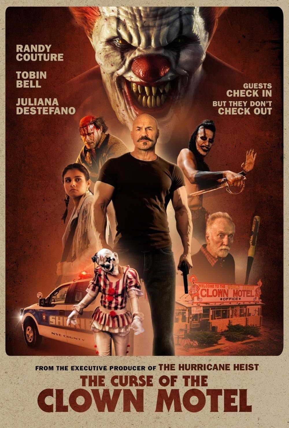 Poster Clown Motel