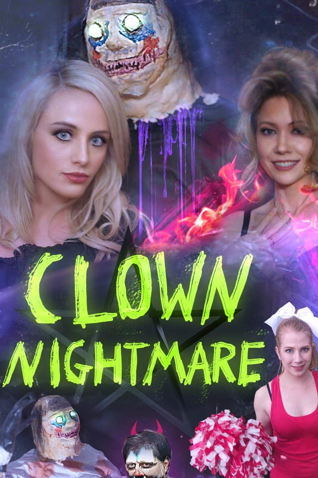 Poster Clown Nightmare