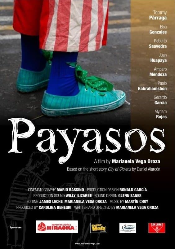 Poster Clowns