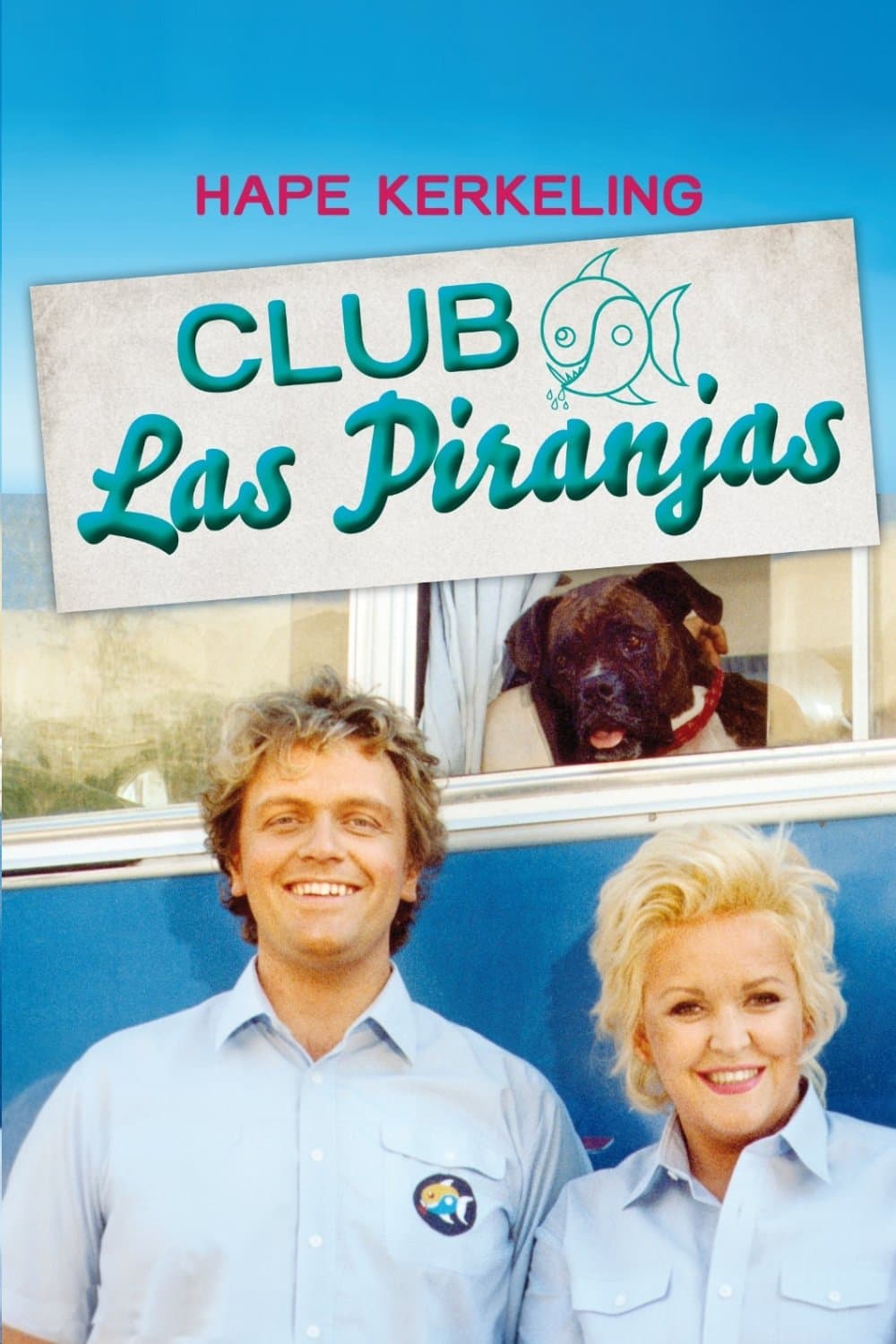 Poster Club Las Piranjas