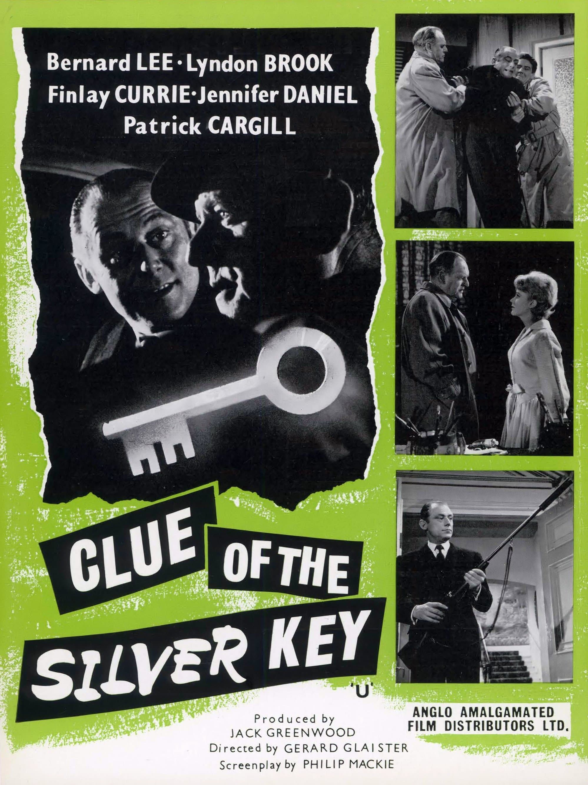 Poster Clue of the Silver Key