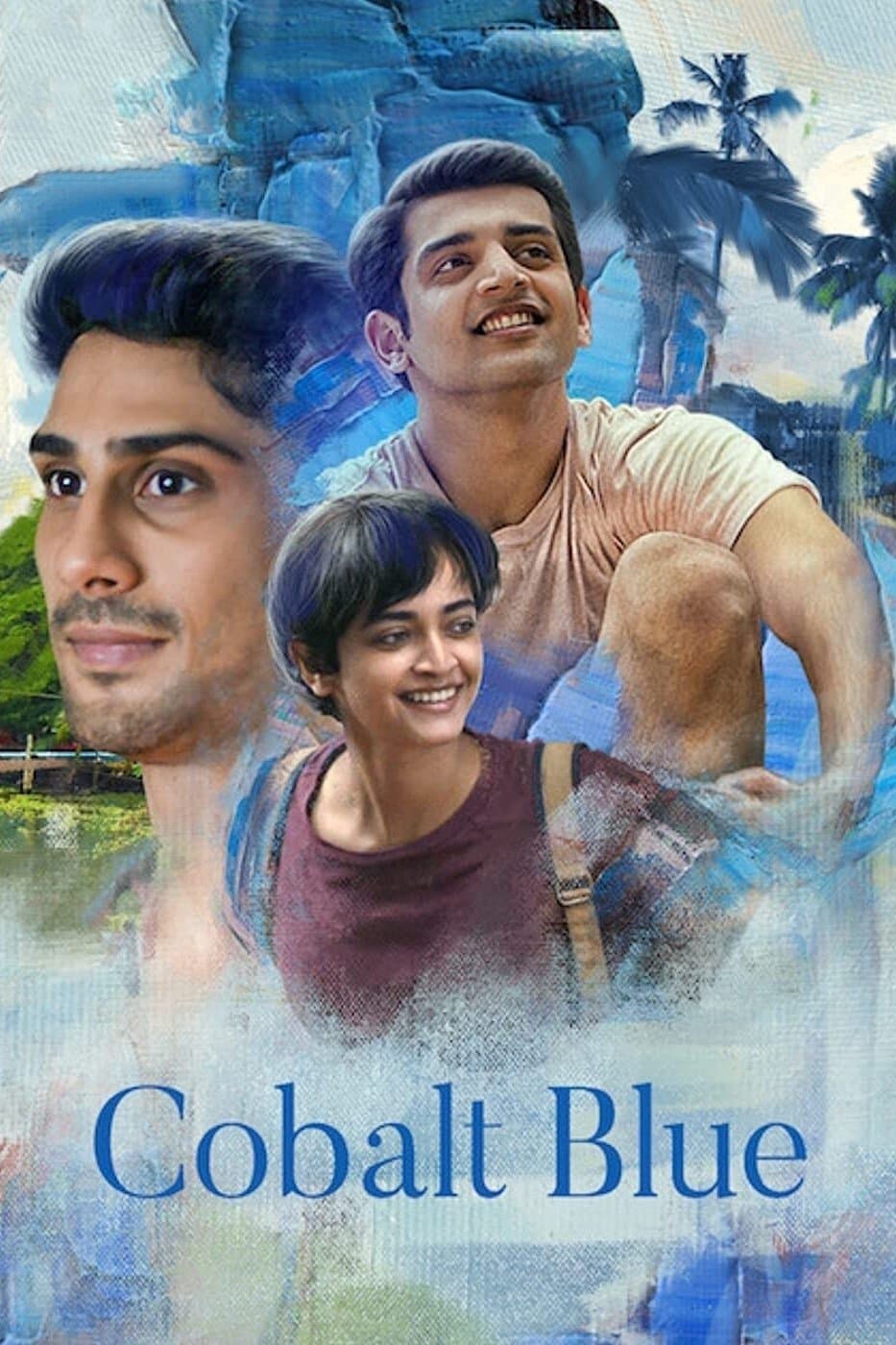 Poster Cobalt Blue