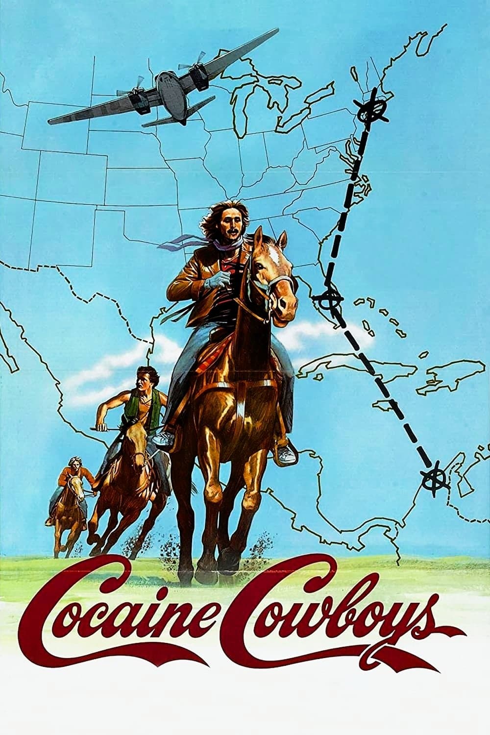 Poster Cocaine Cowboys