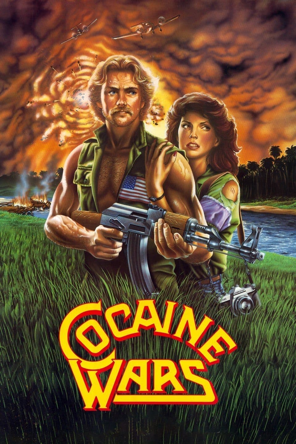 Poster Cocaine Wars