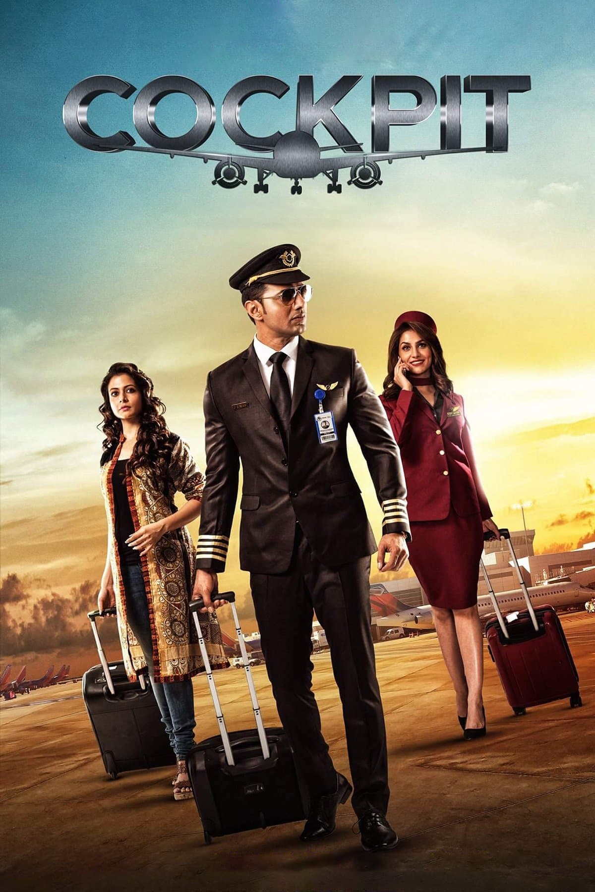 Poster Cockpit