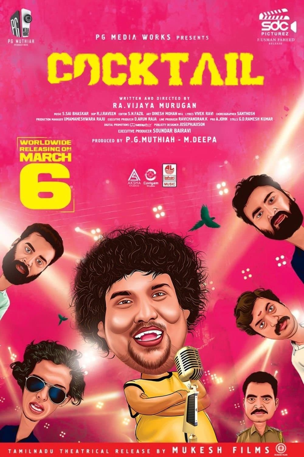 Poster Cocktail