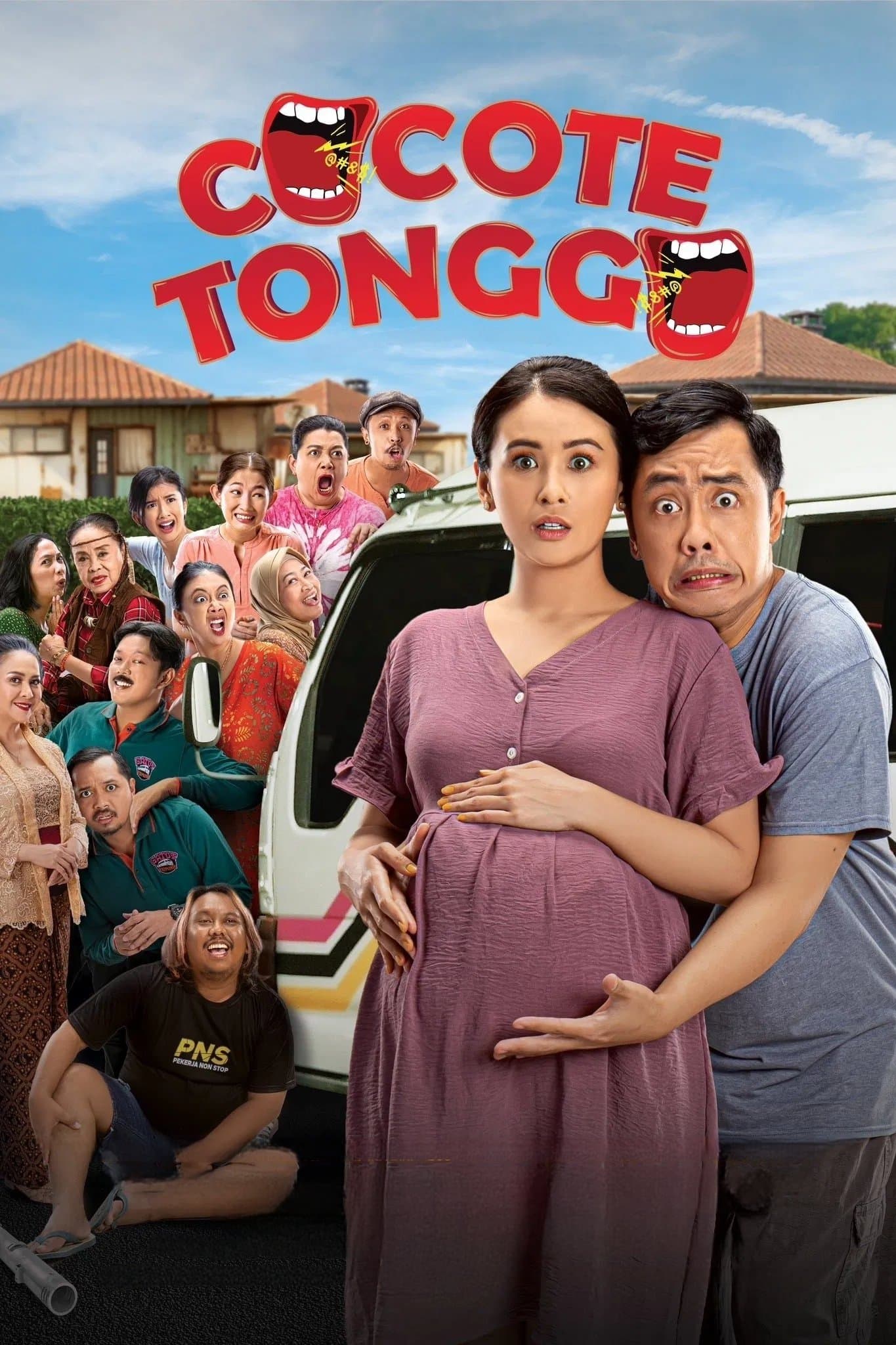 Poster Cocote Tonggo