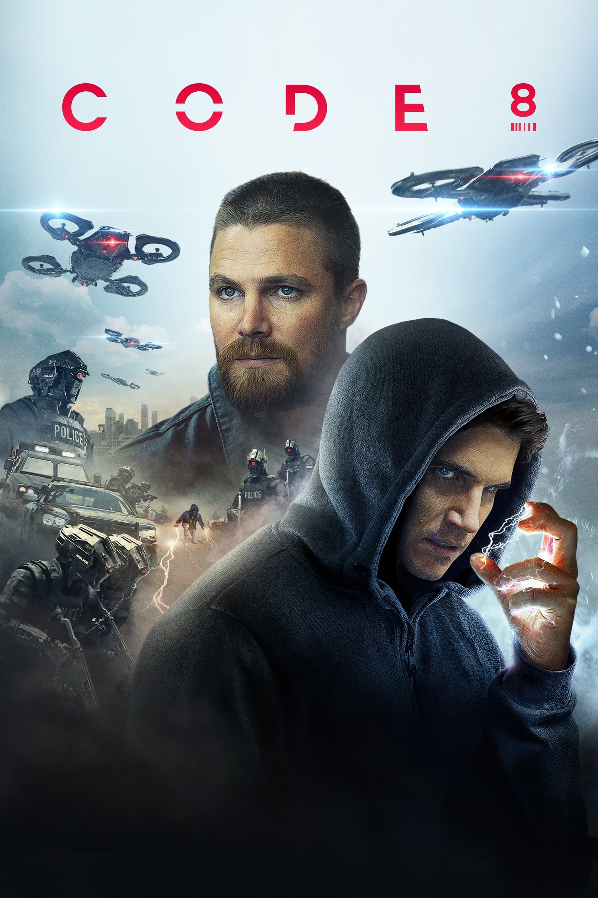 Poster Code 8