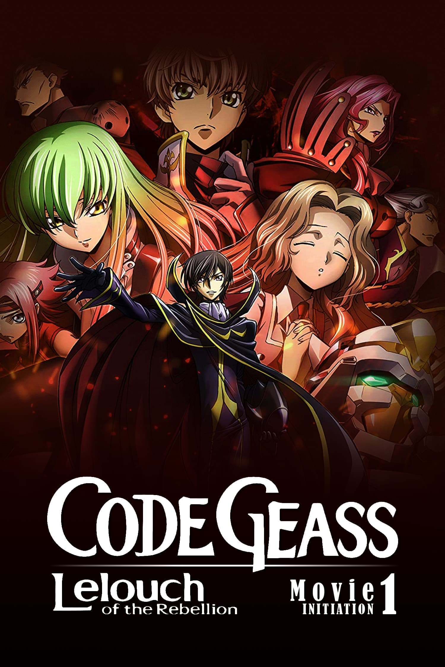 Poster Code Geass: Lelouch of the Rebellion I - Initiation
