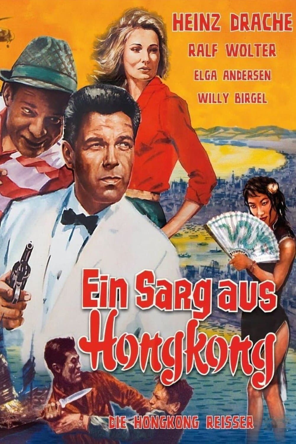 Poster Coffin from Hong Kong