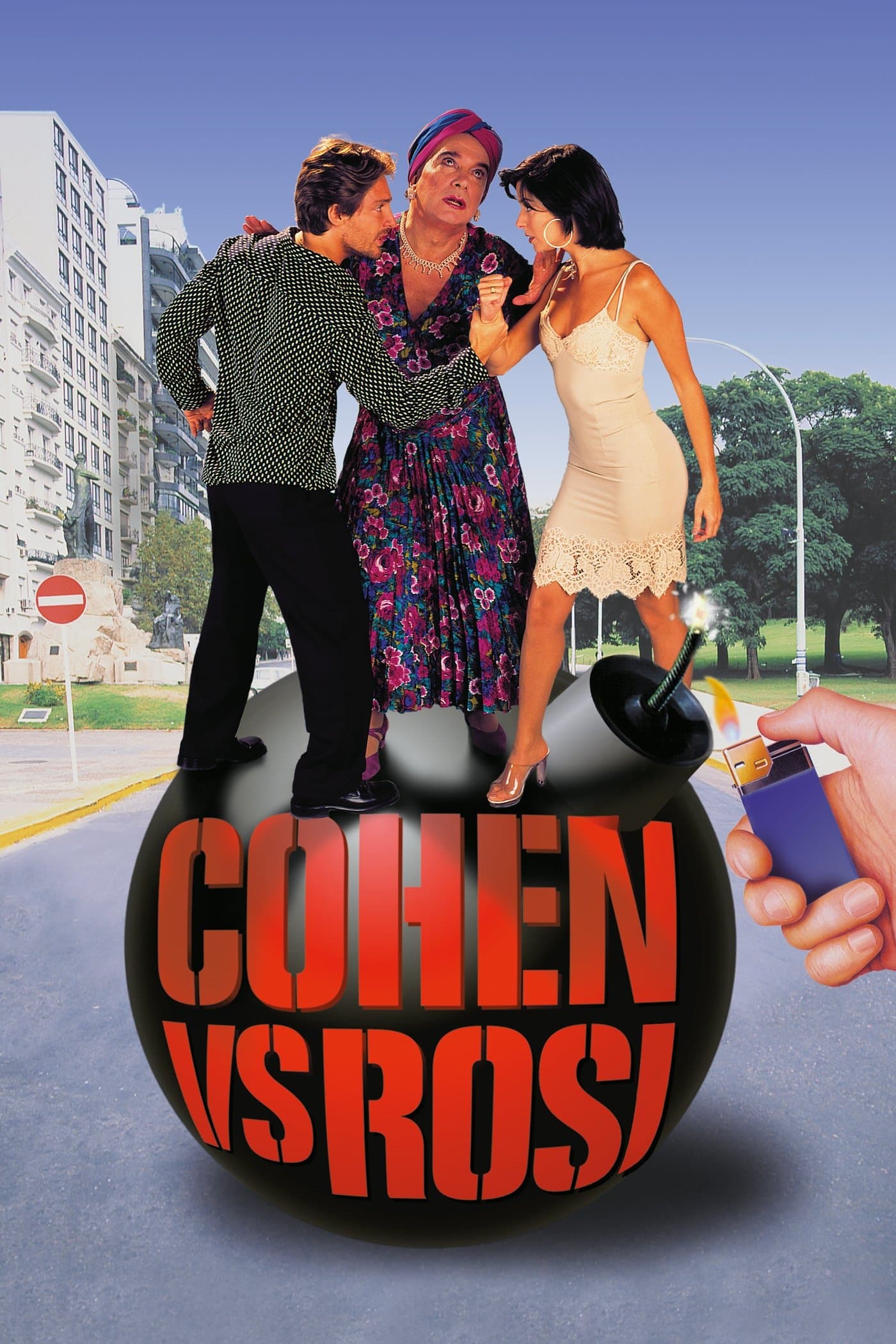 Poster Cohen vs. Rosi