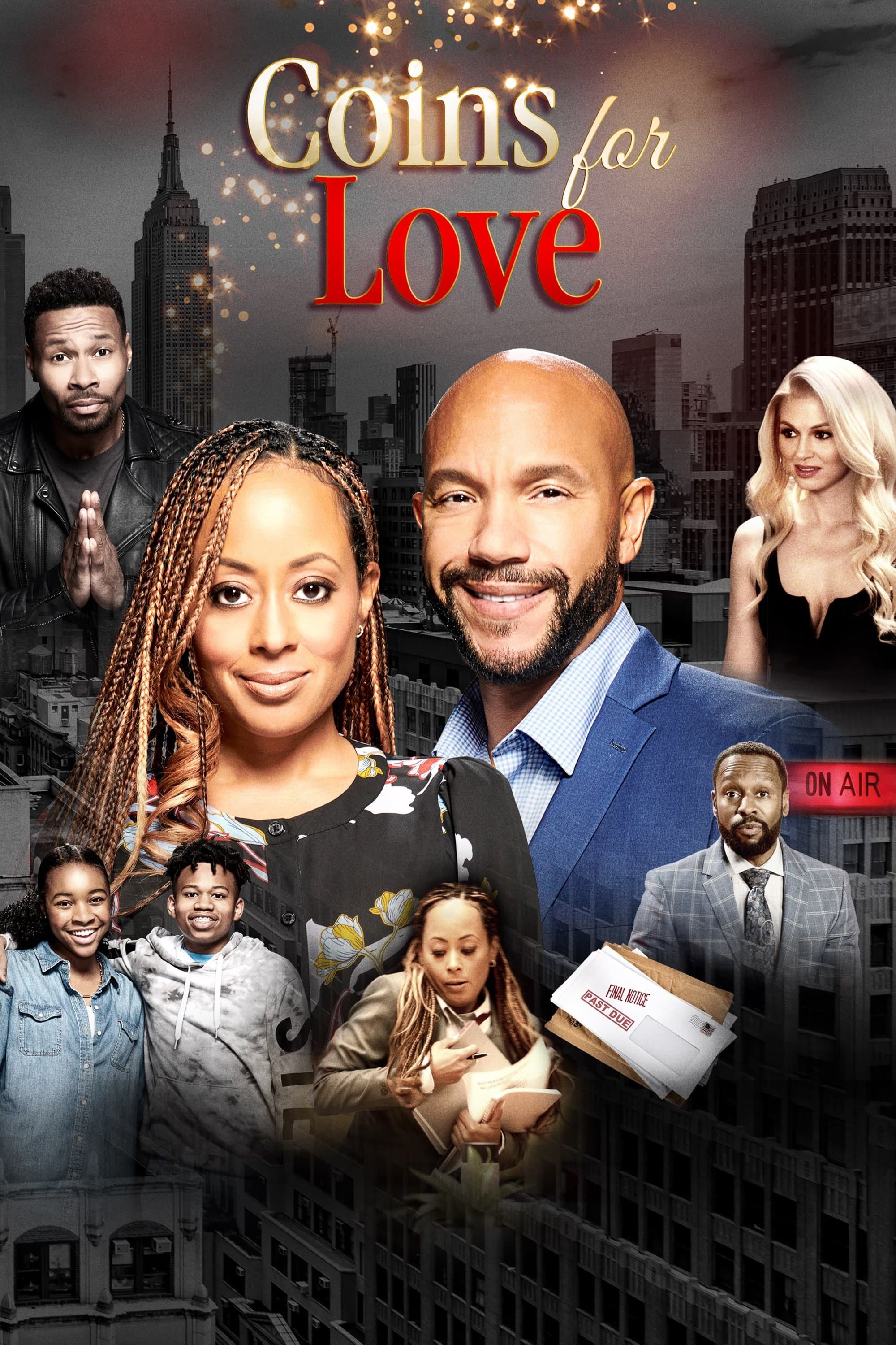 Poster Coins for Love