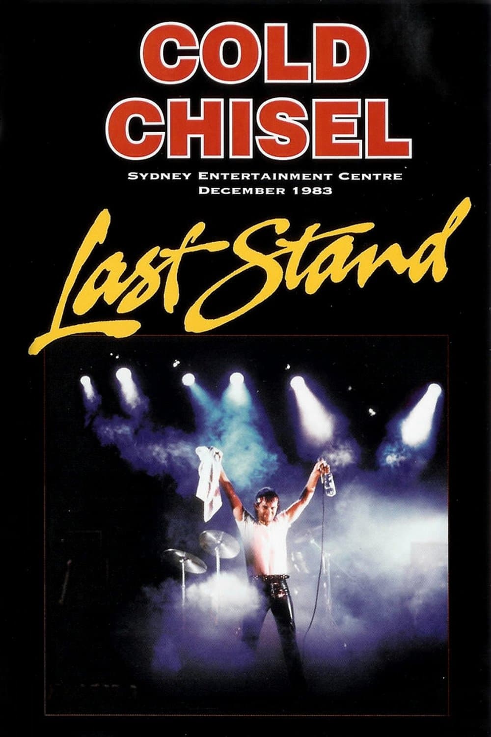 Poster Cold Chisel: Last Stand
