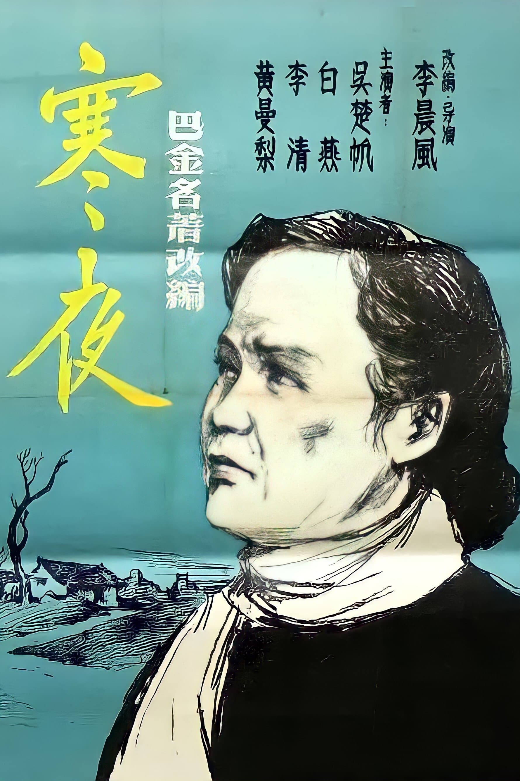 Poster Cold Nights
