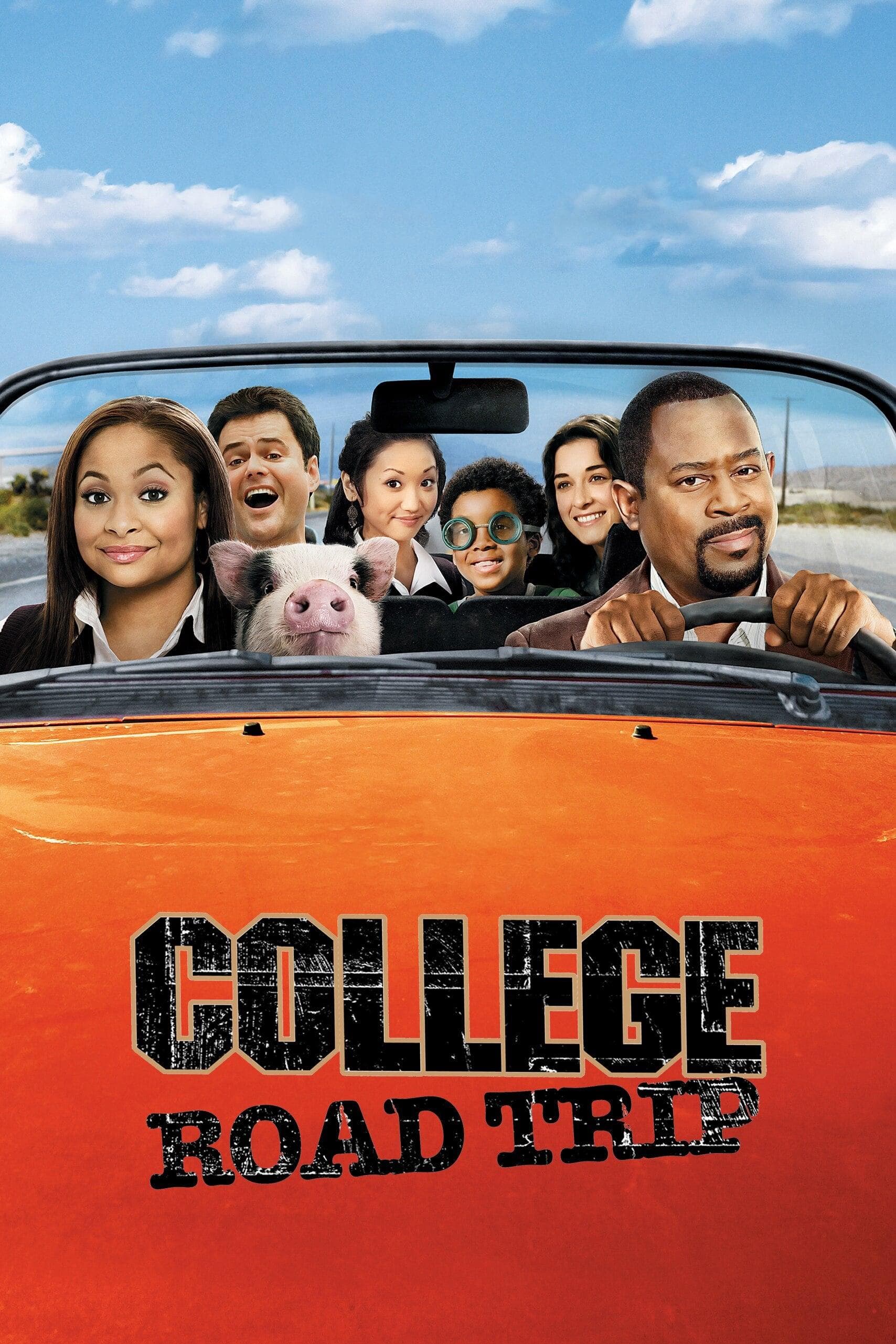 Poster College Road Trip