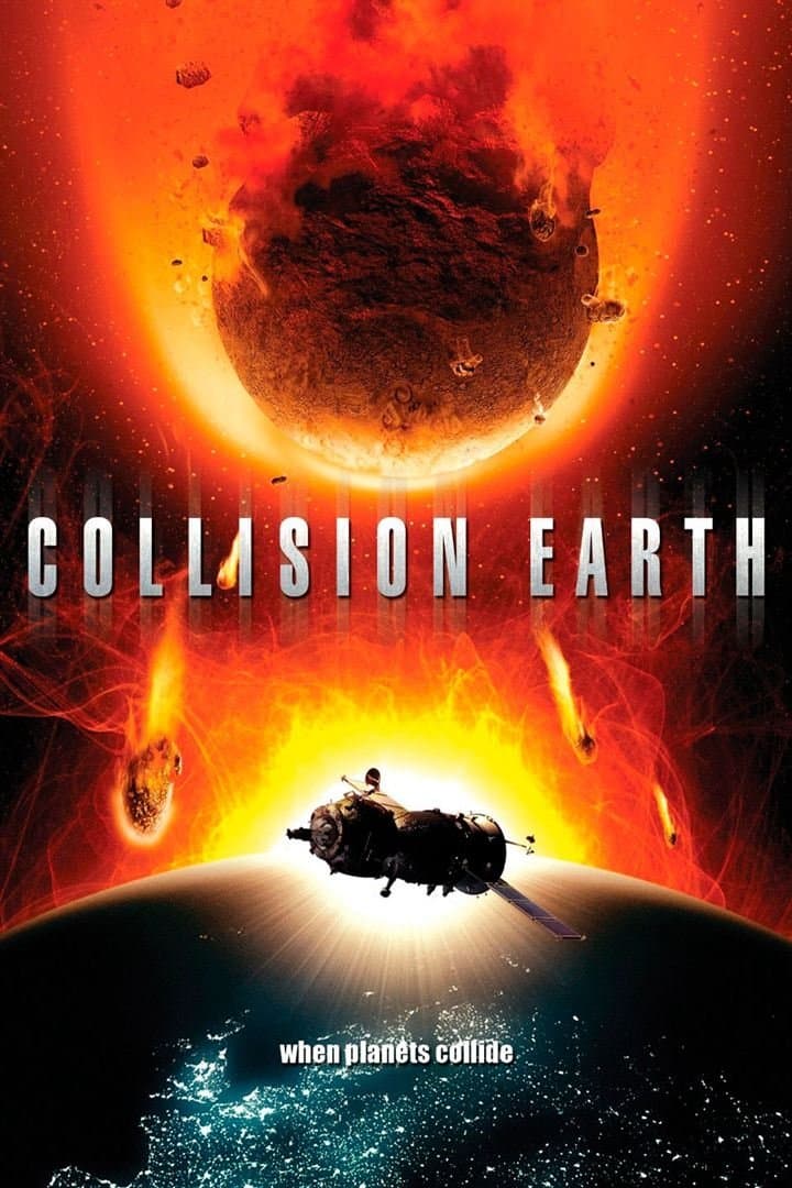 Poster Collision Earth